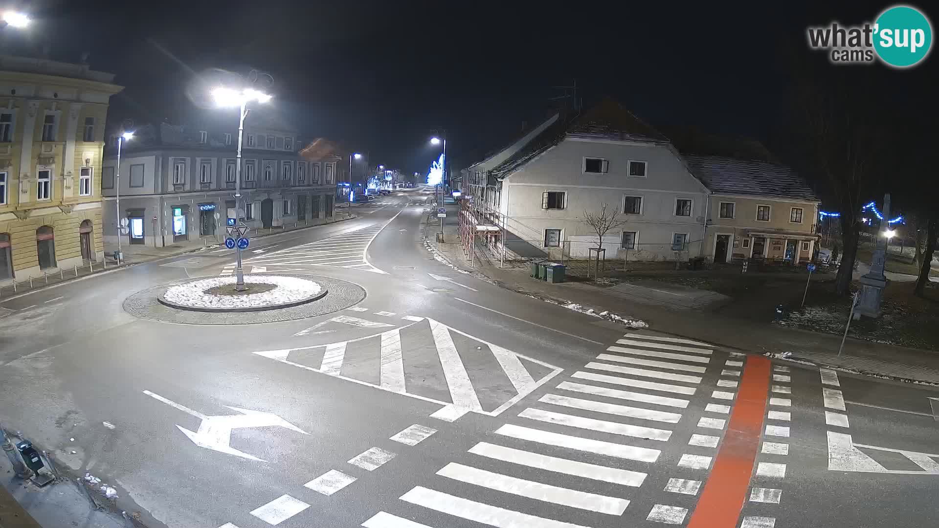 Karlovac – Lana center i rue Peter Zrinski