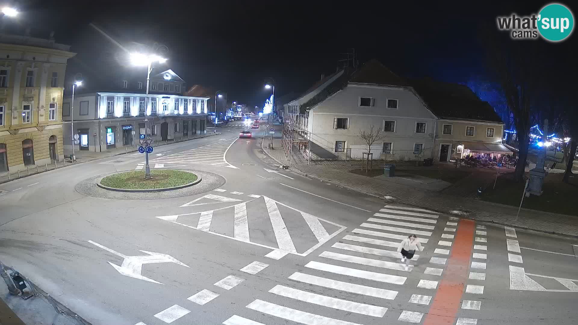 Karlovac – Lana center i rue Peter Zrinski