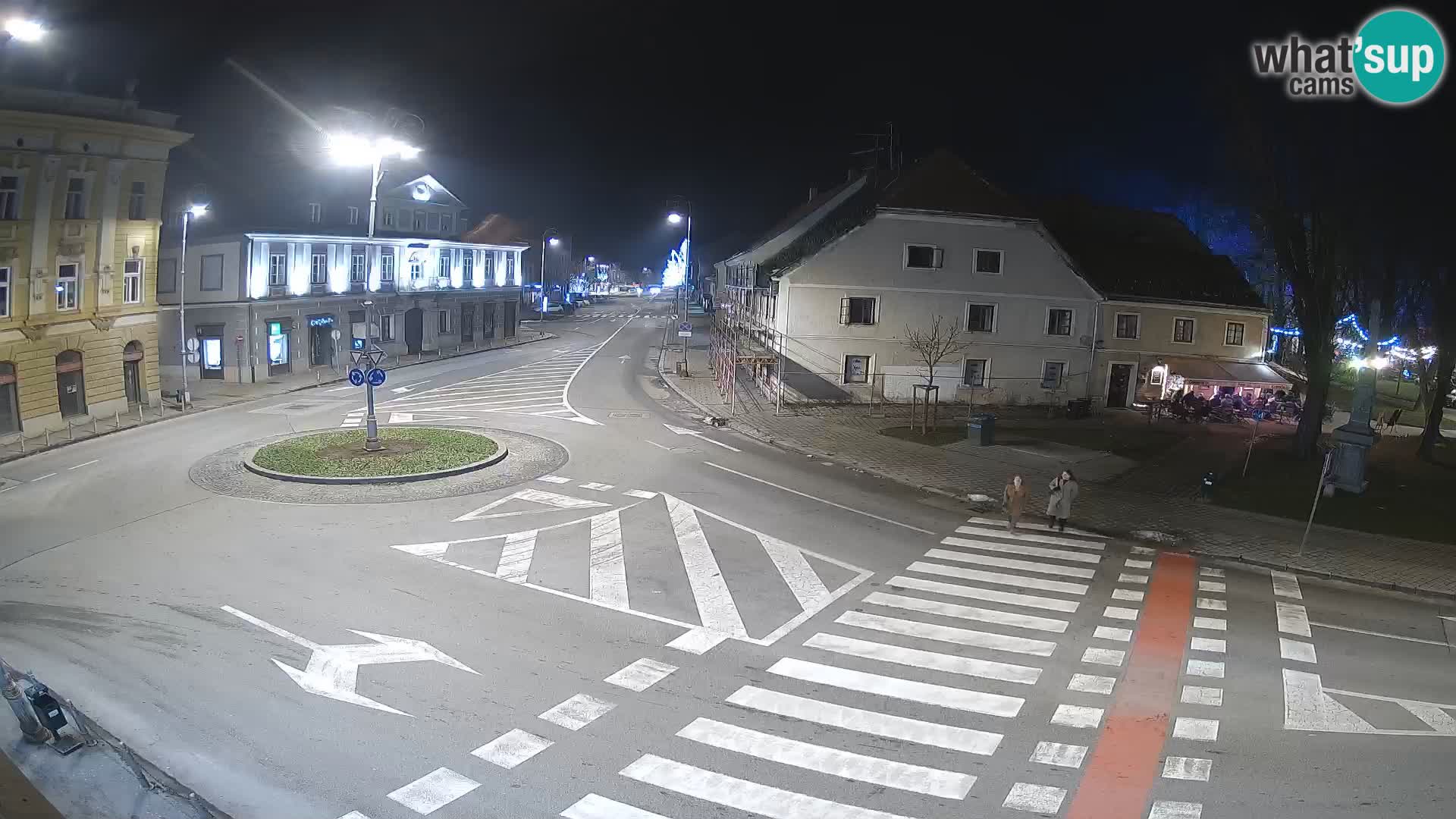 Karlovac – Lana center i calle Peter Zrinski