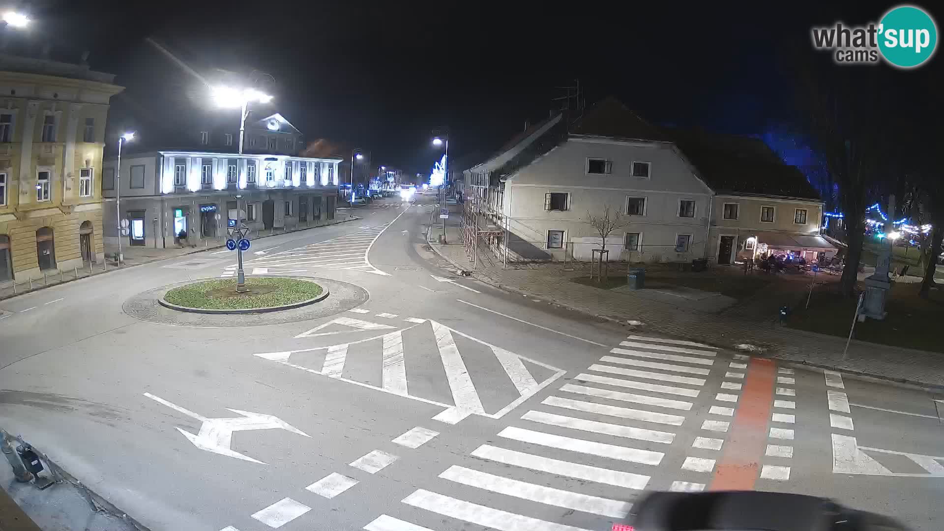 Karlovac – Lana center i rue Peter Zrinski