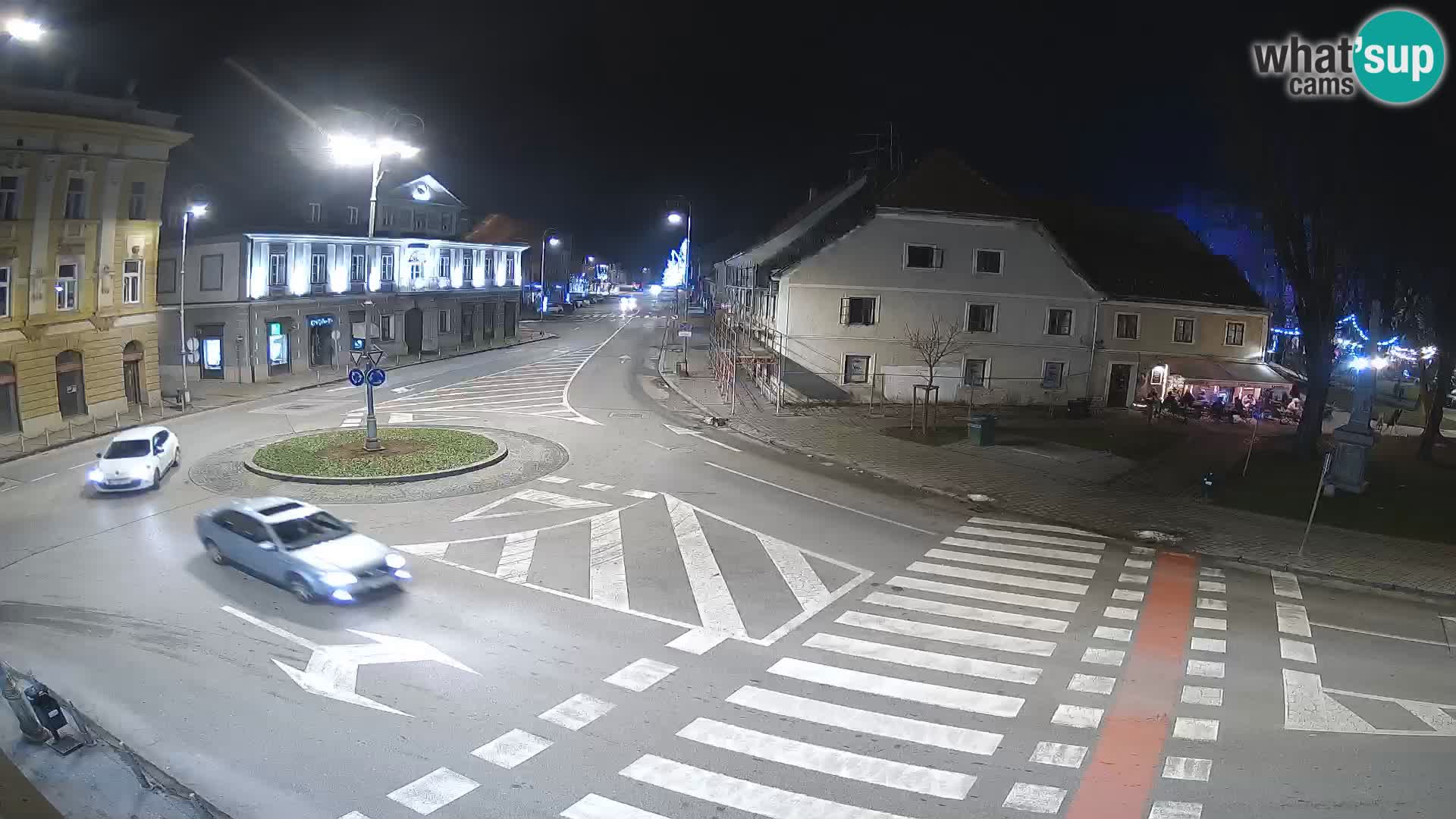 Karlovac – Lana center i rue Peter Zrinski