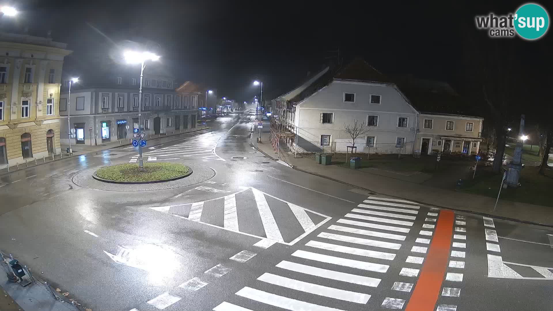 Karlovac – Lana center i calle Peter Zrinski