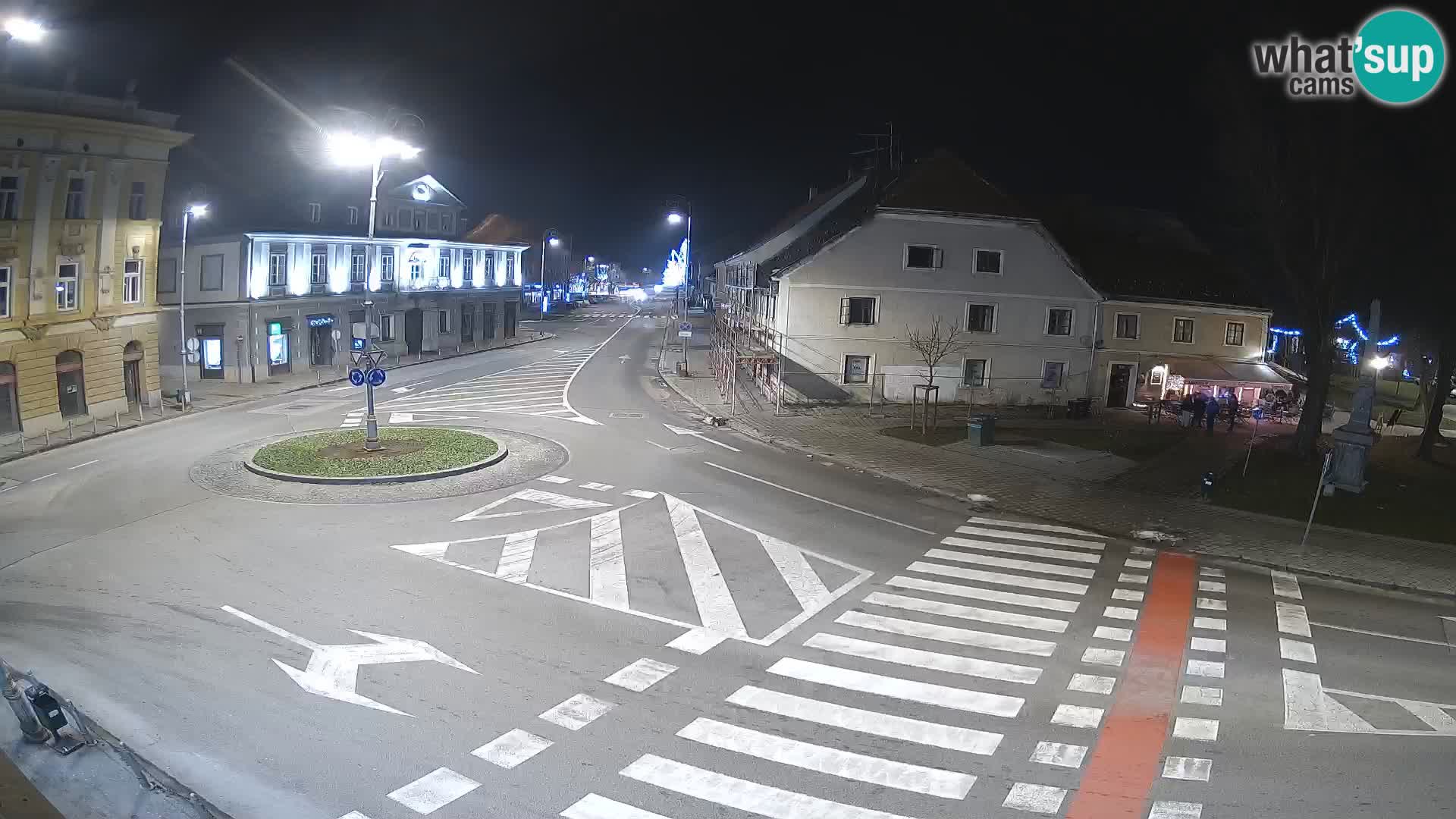 Webcam Karlovac – Lana Center and Peter Zrinski Street