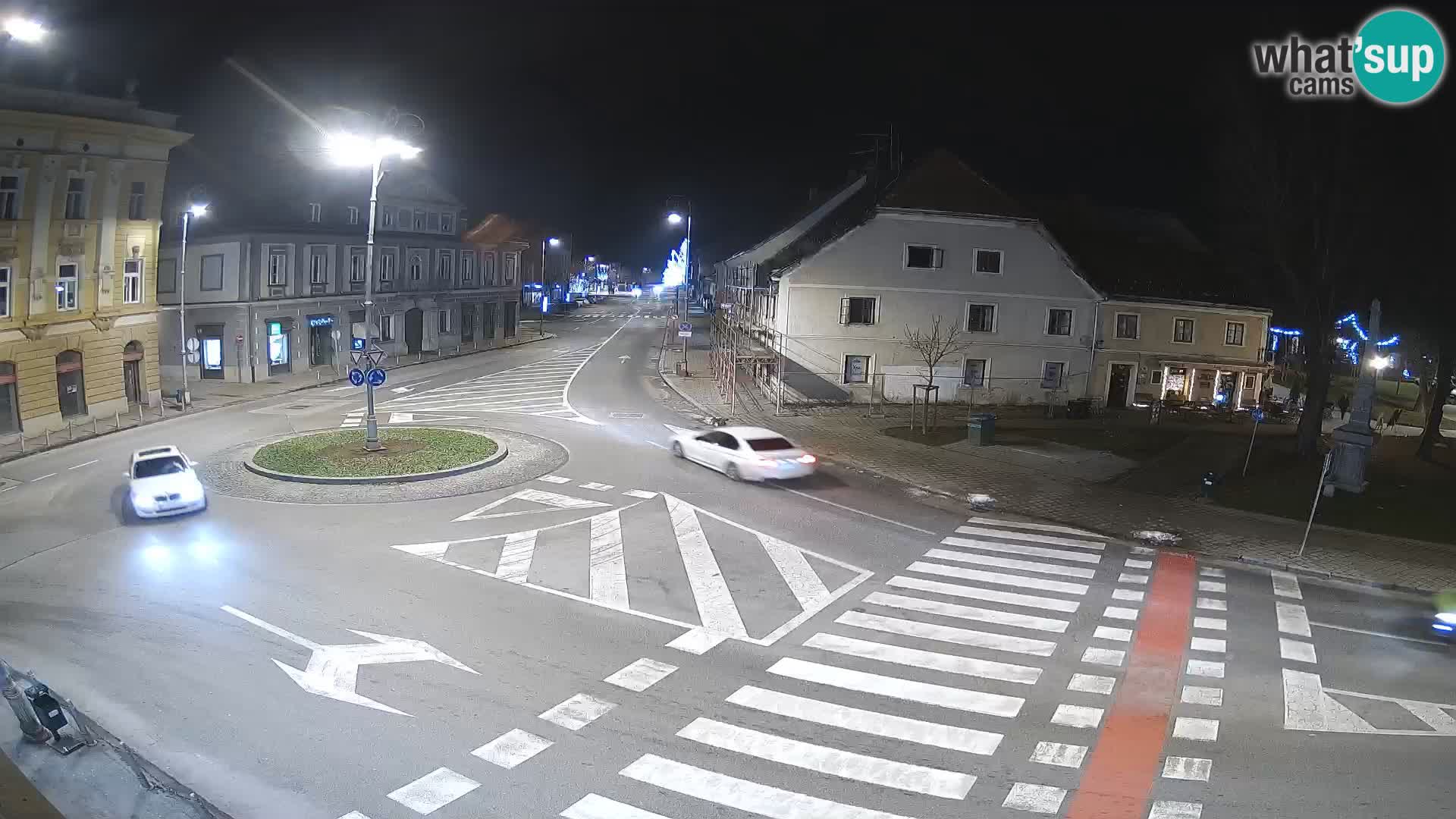 Webcam Karlovac – Lana Center and Peter Zrinski Street