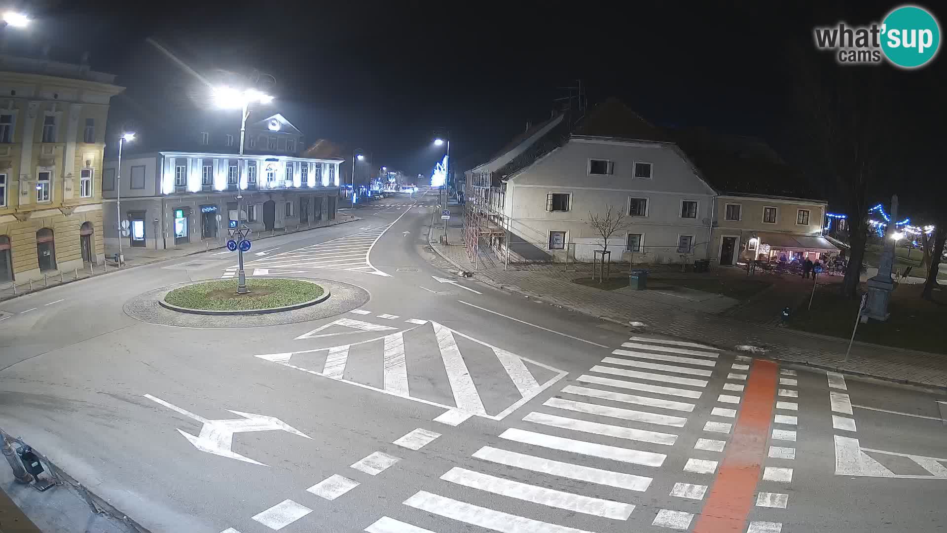 Webcam Karlovac – Lana Center and Peter Zrinski Street