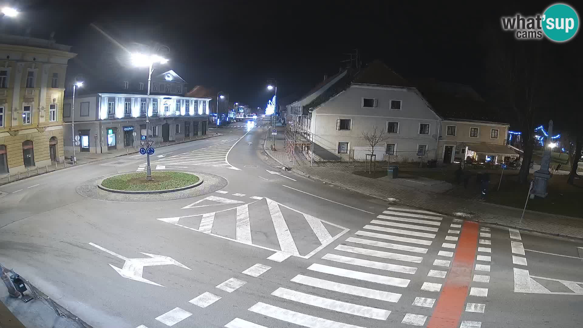 Webcam Karlovac – Lana Center and Peter Zrinski Street