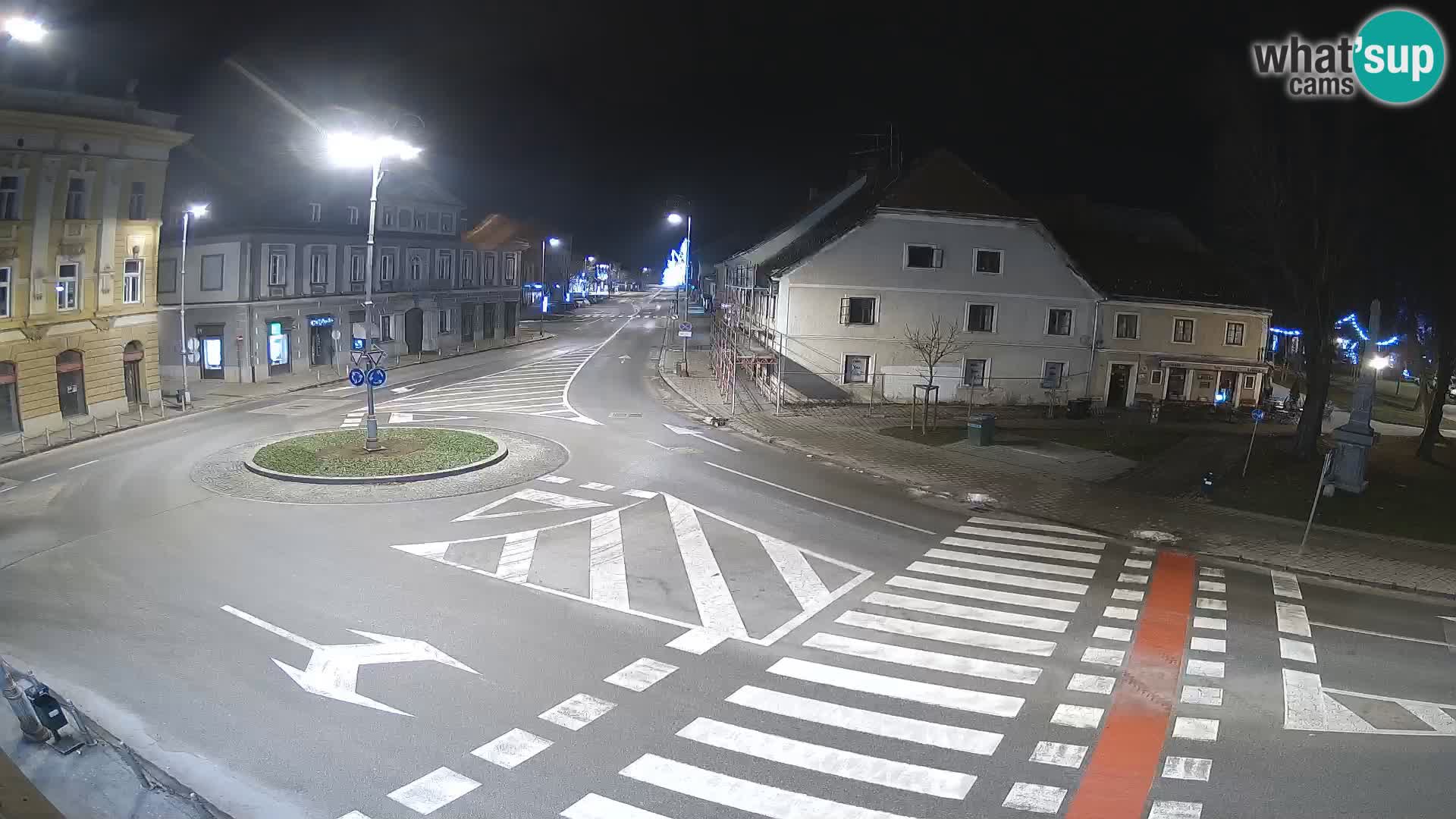 Karlovac – Lana center i rue Peter Zrinski