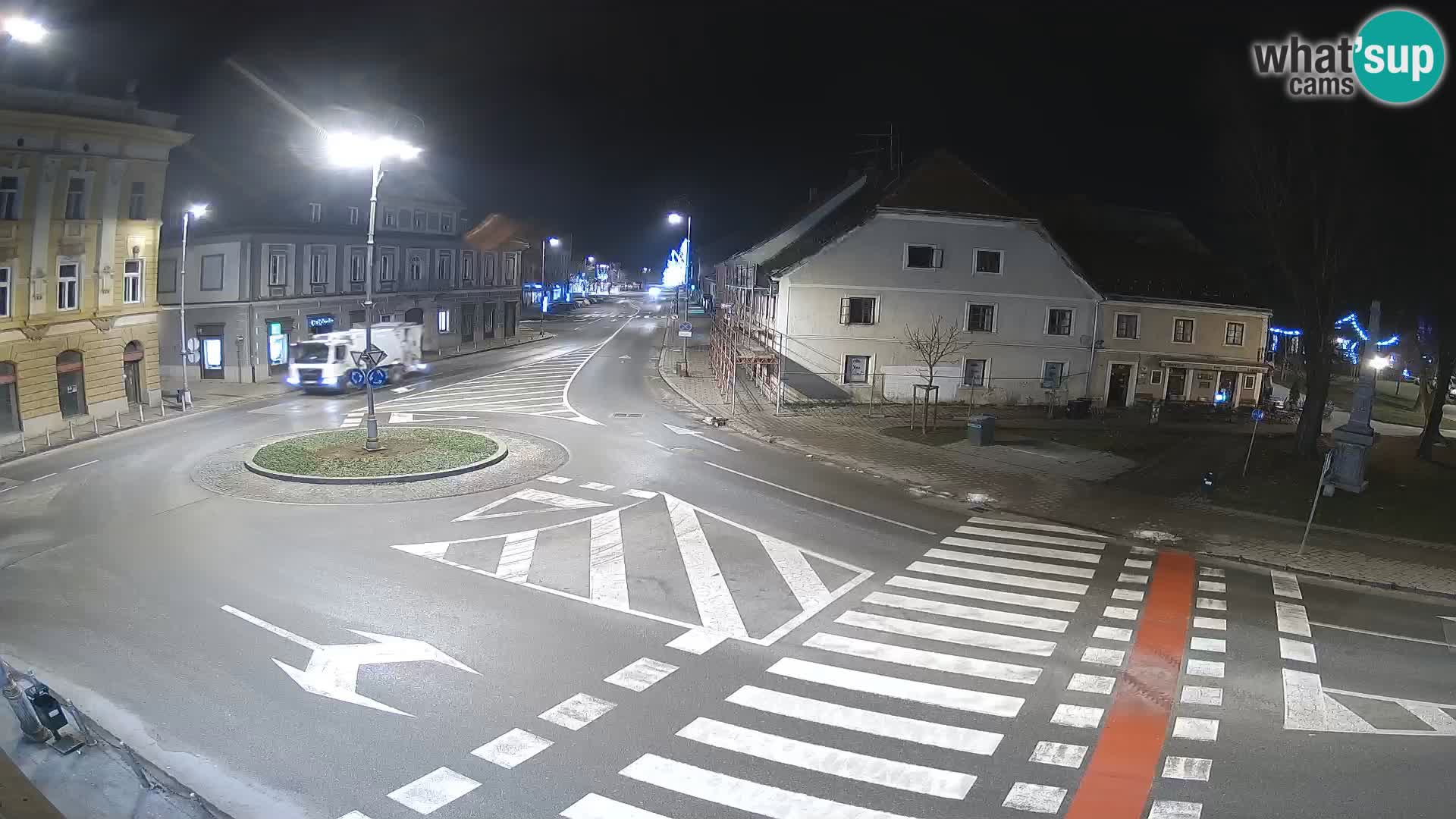 Karlovac – Lana center i rue Peter Zrinski