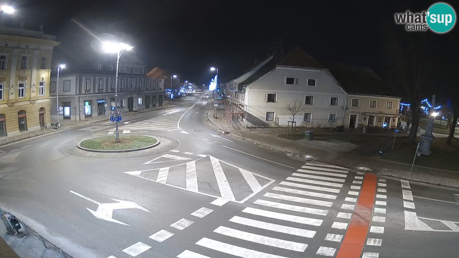 Webcam Karlovac – Lana Center and Peter Zrinski Street