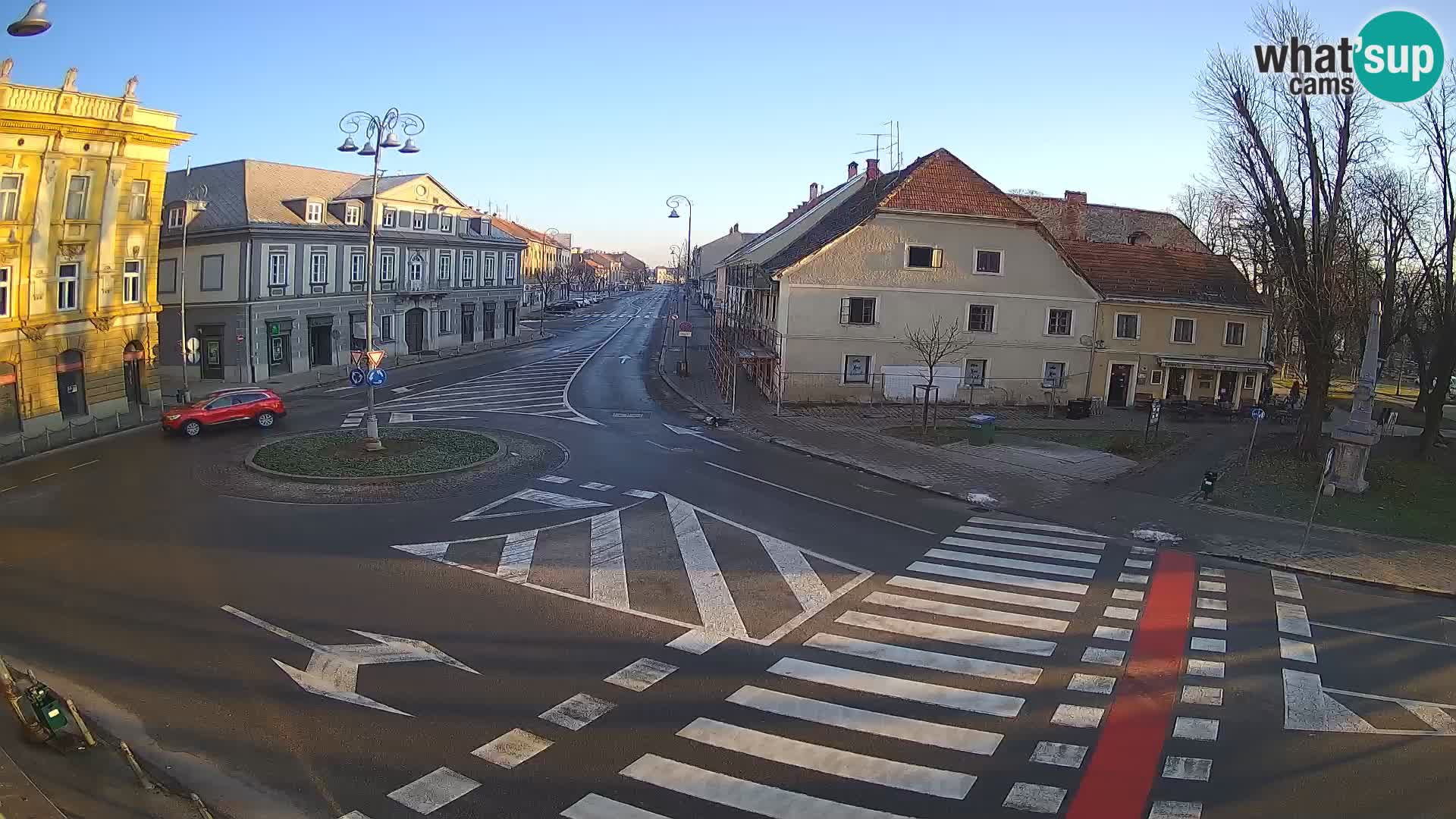 Webcam Karlovac – Lana Center and Peter Zrinski Street