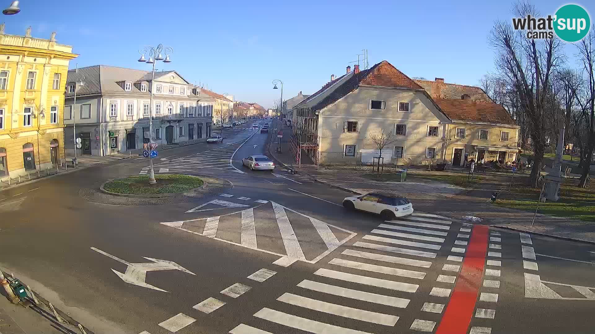 Webcam Karlovac – Lana Center and Peter Zrinski Street