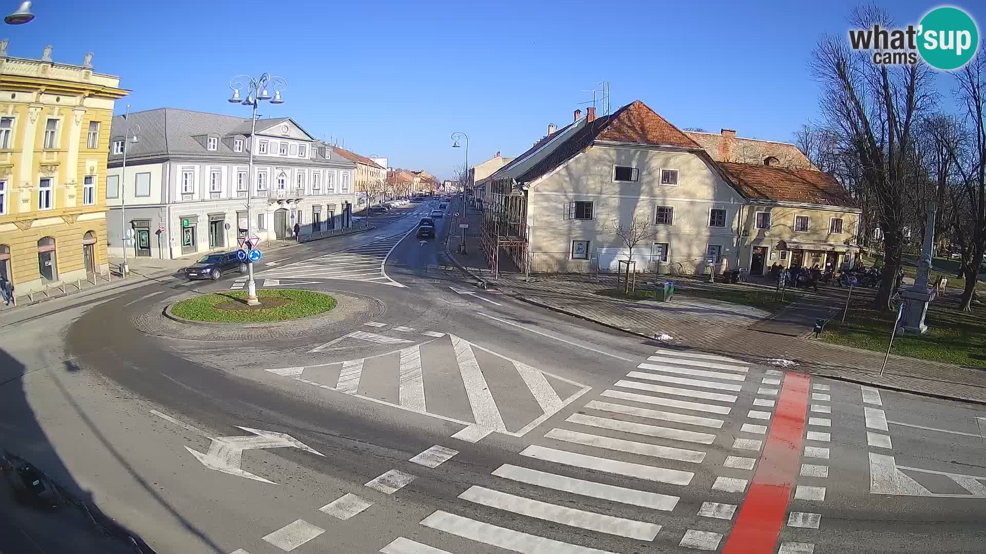 Webcam Karlovac – Lana Center and Peter Zrinski Street