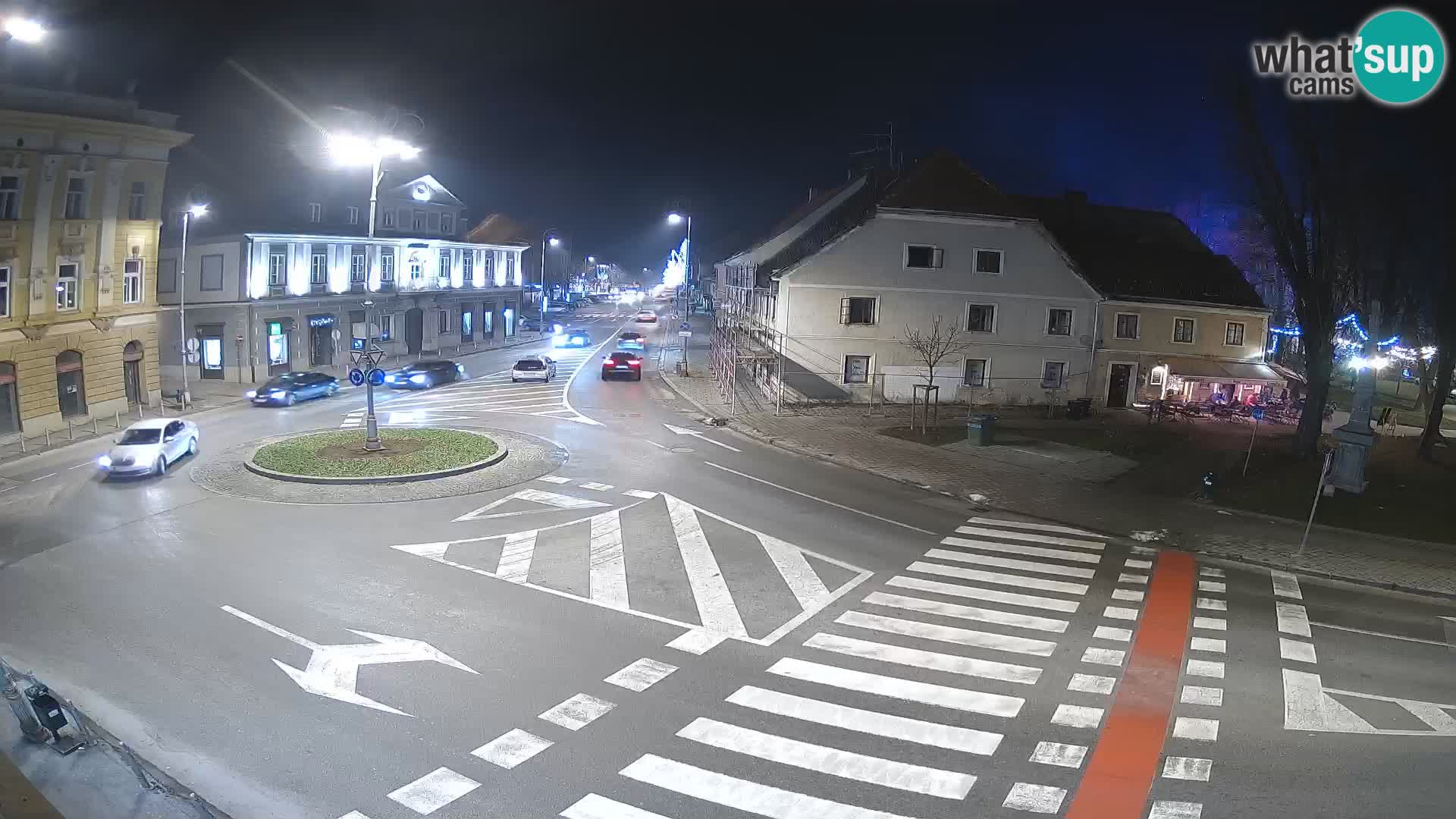 Karlovac – Lana center i rue Peter Zrinski