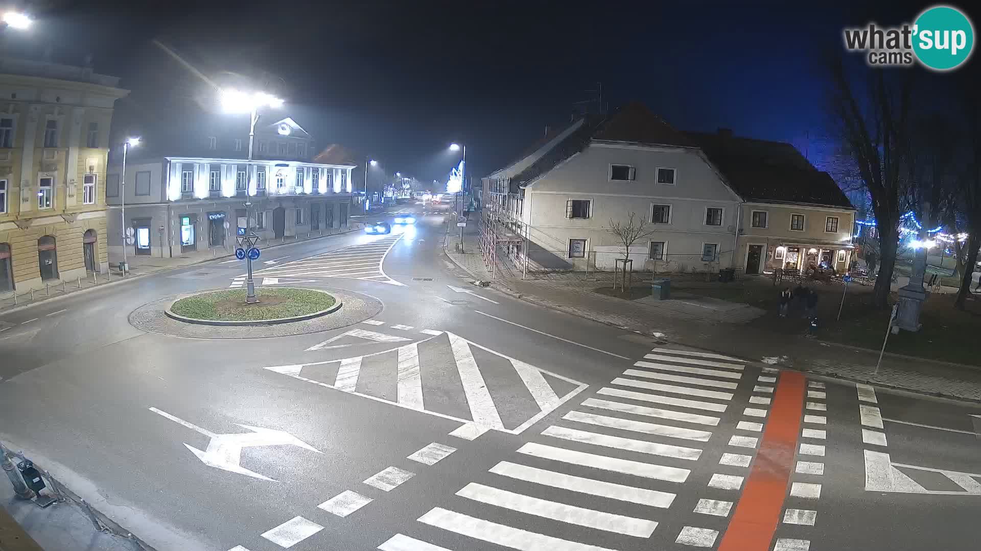 Karlovac – Lana center i rue Peter Zrinski