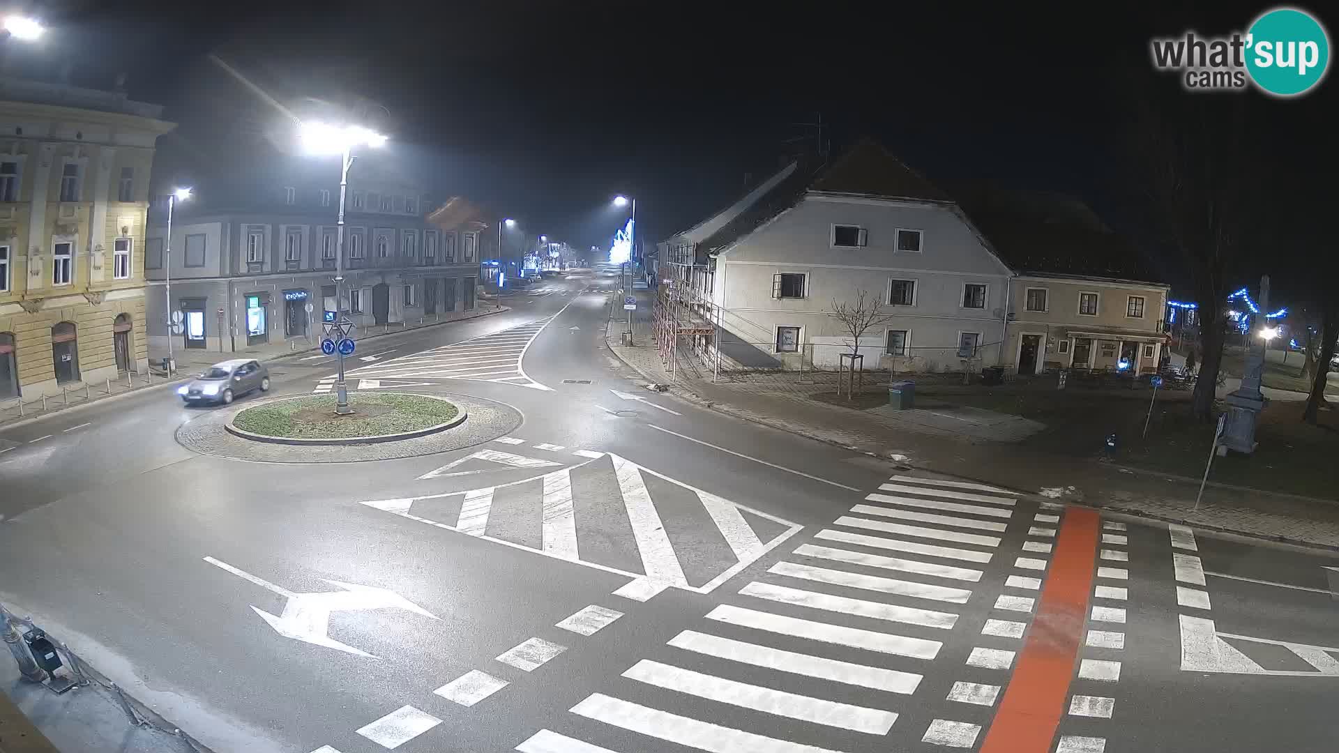 Karlovac – Lana center i rue Peter Zrinski