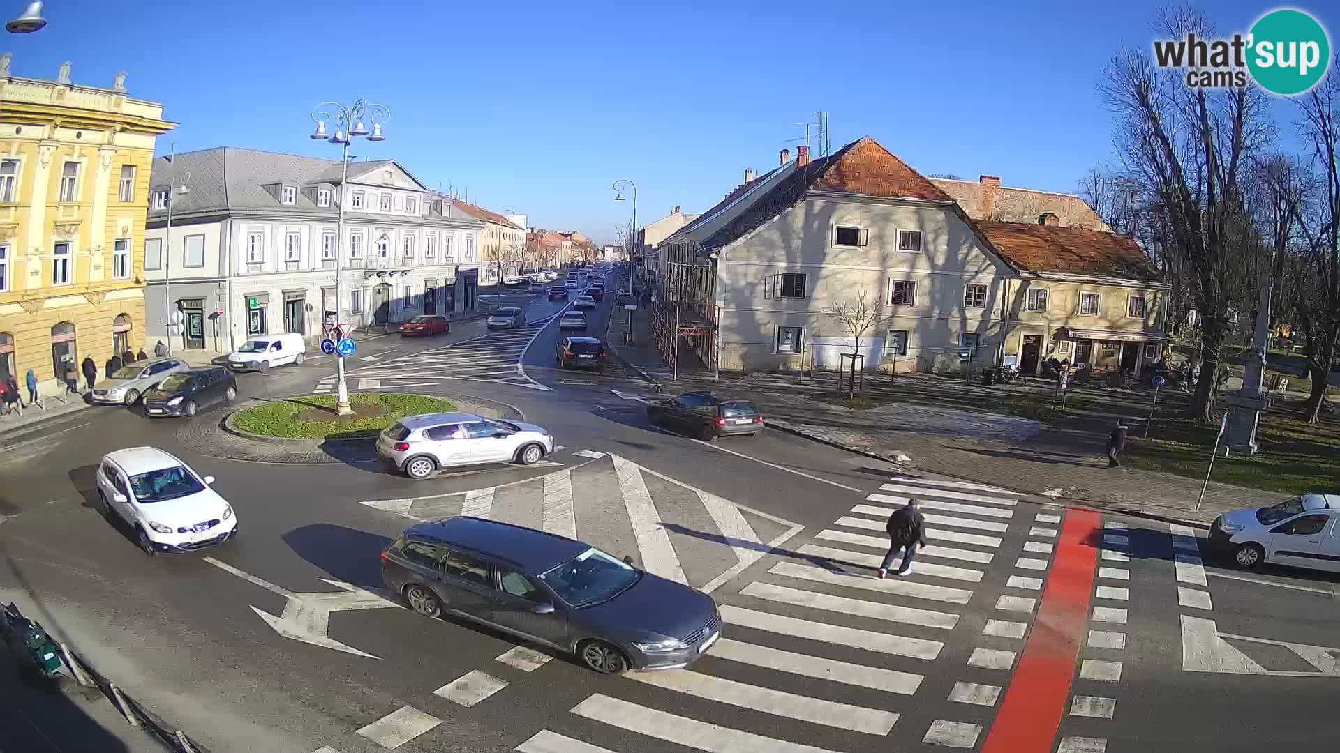 Webcam Karlovac – Lana Center and Peter Zrinski Street