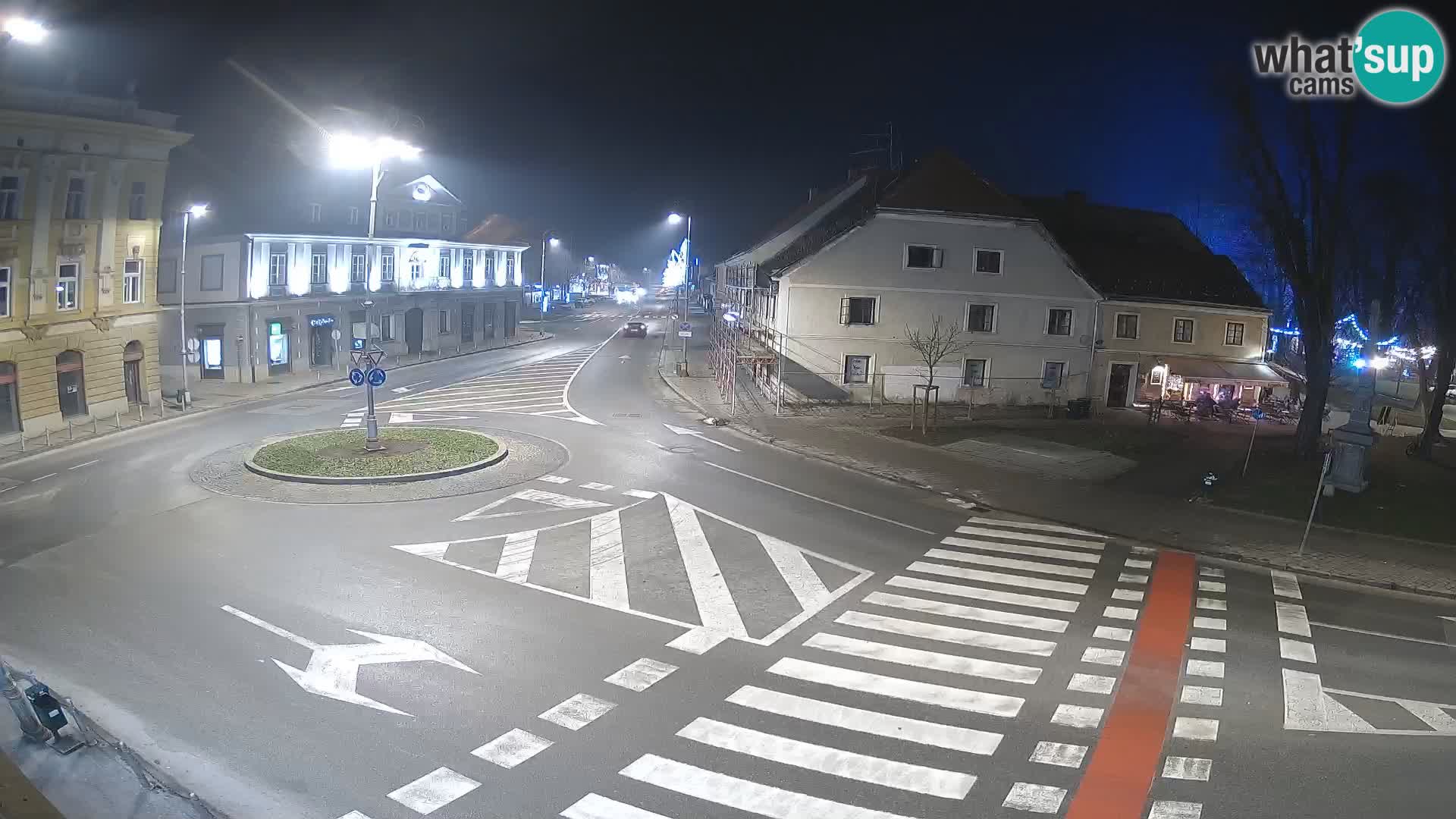 Webcam Karlovac – Lana Center and Peter Zrinski Street