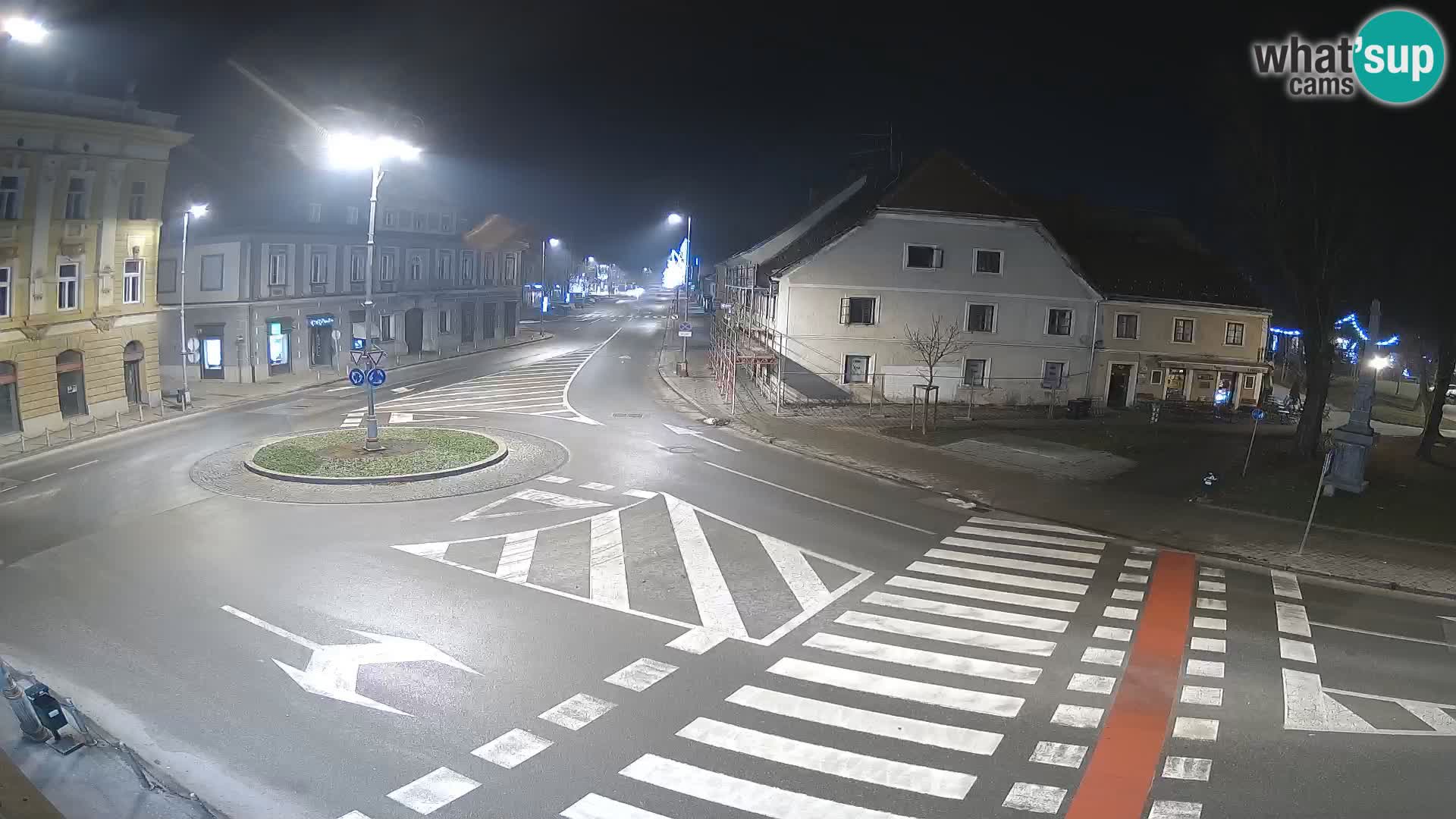 Webcam Karlovac – Lana Center and Peter Zrinski Street