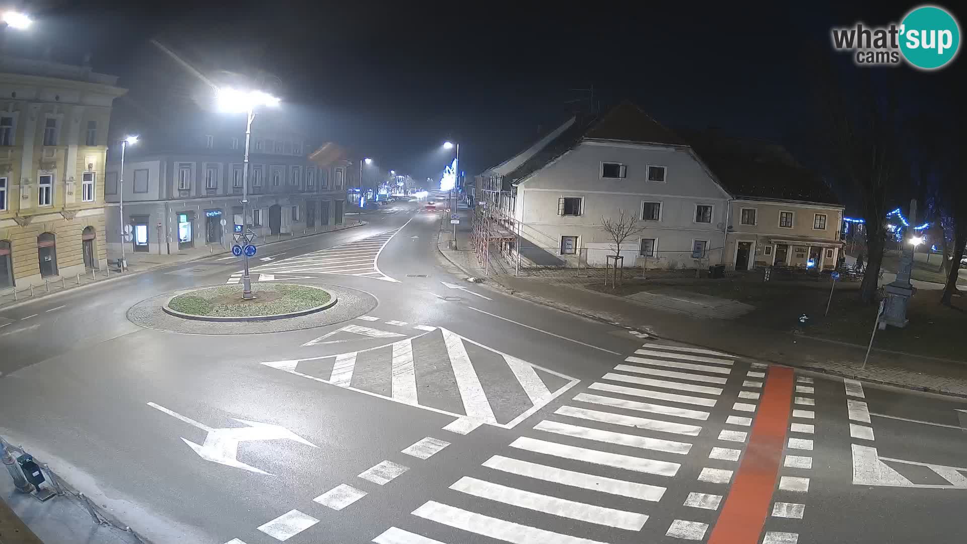 Webcam Karlovac – Lana Center and Peter Zrinski Street