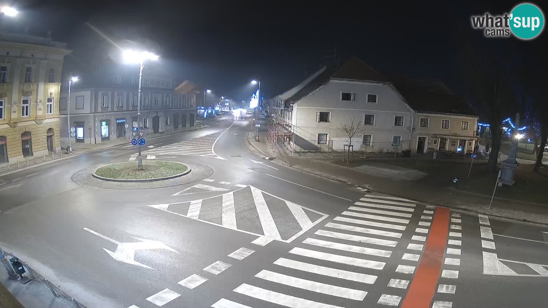 Karlovac – Lana center i rue Peter Zrinski