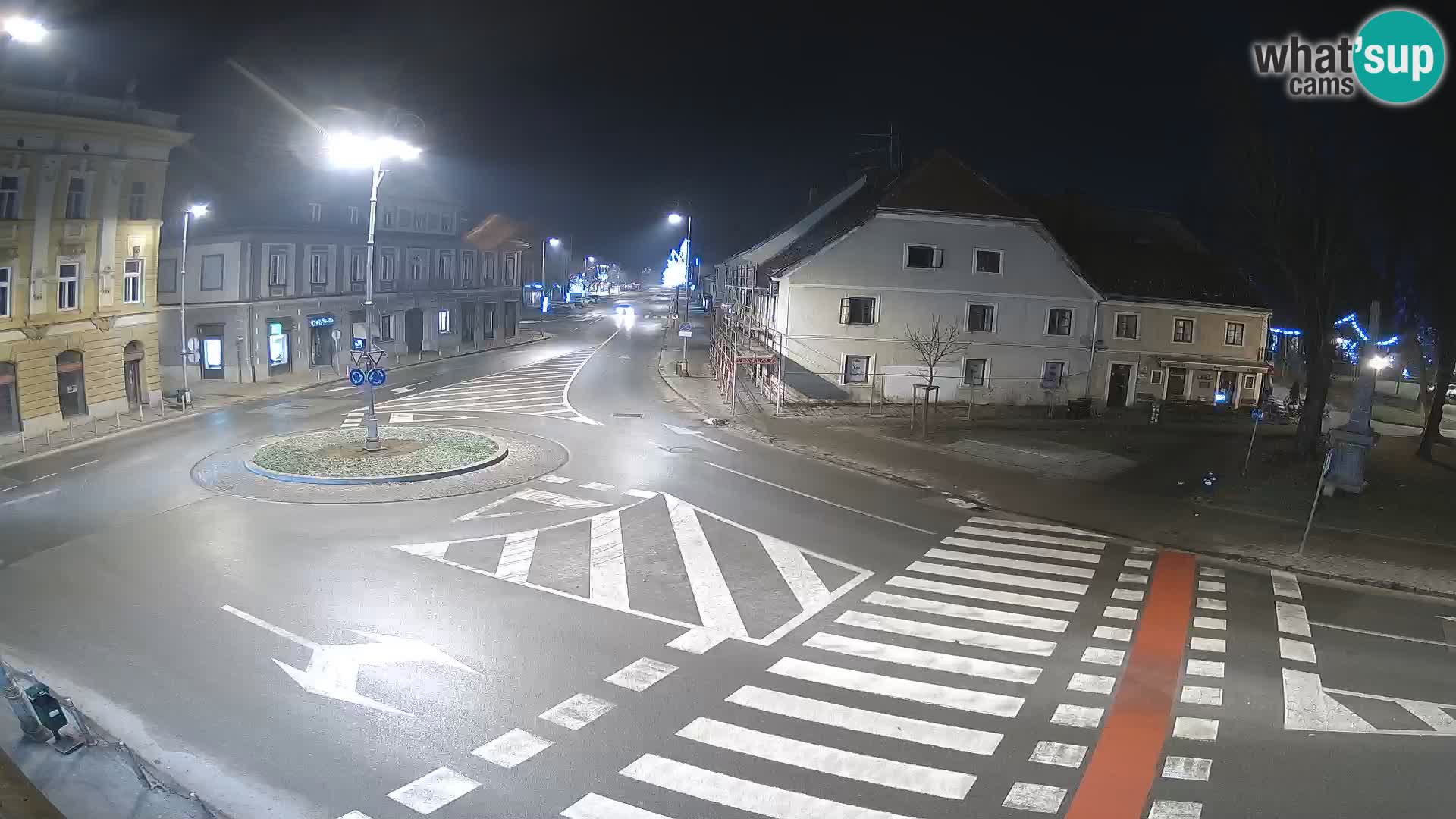 Webcam Karlovac – Lana Center and Peter Zrinski Street