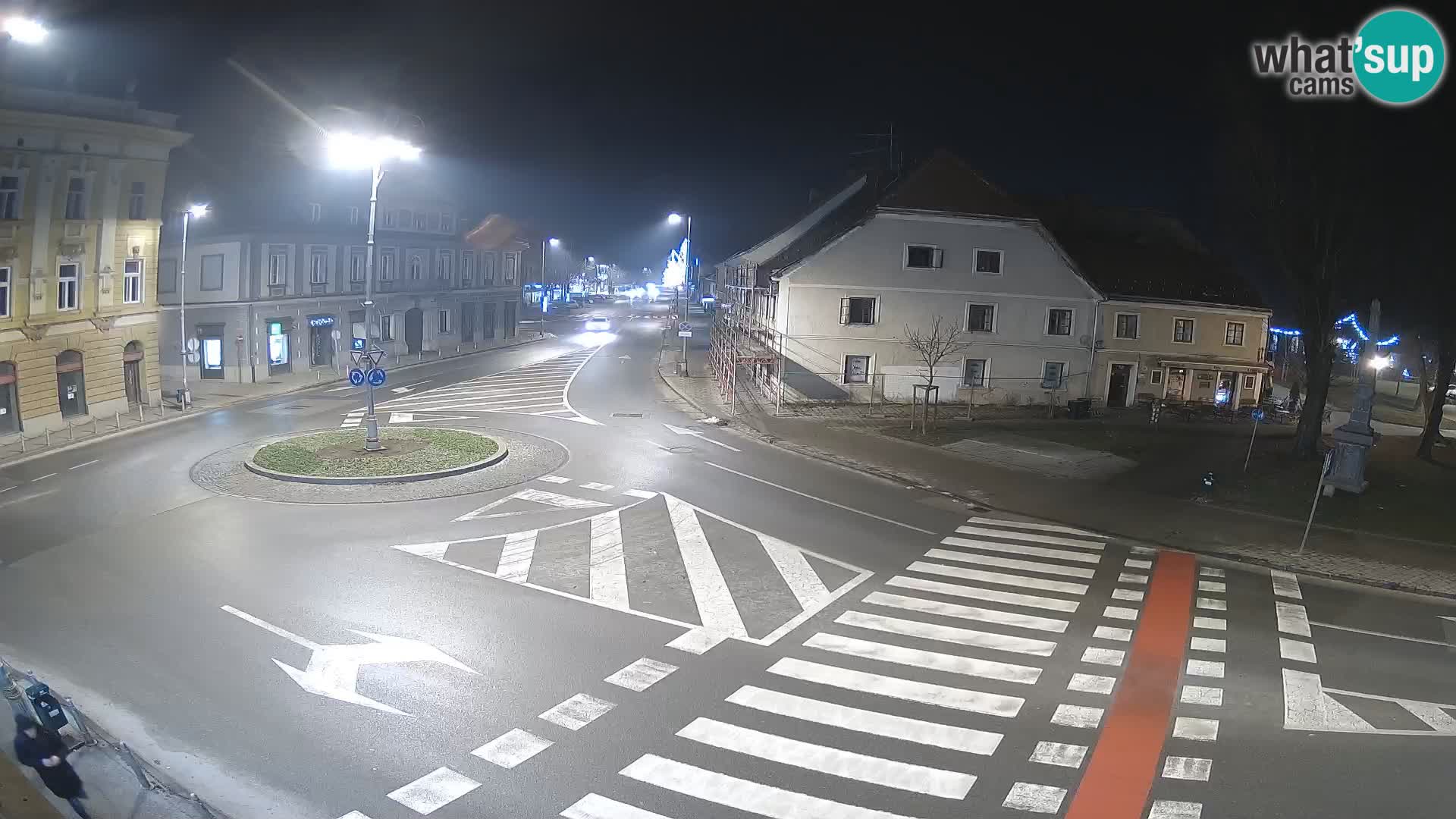 Karlovac – Lana center i rue Peter Zrinski