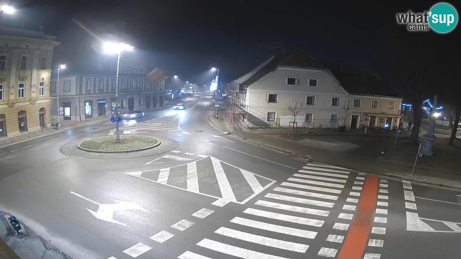 Webcam Karlovac – Lana Center and Peter Zrinski Street