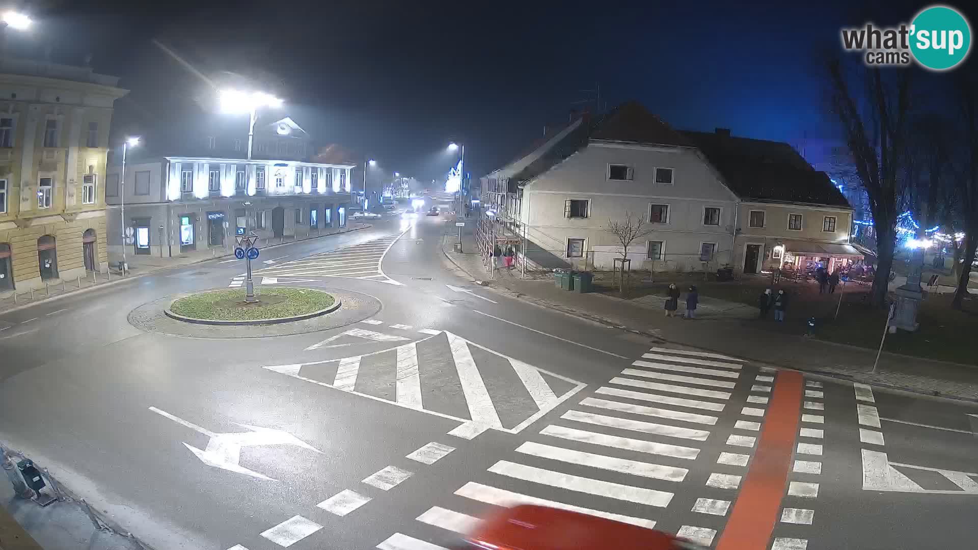 Karlovac – Lana center i rue Peter Zrinski