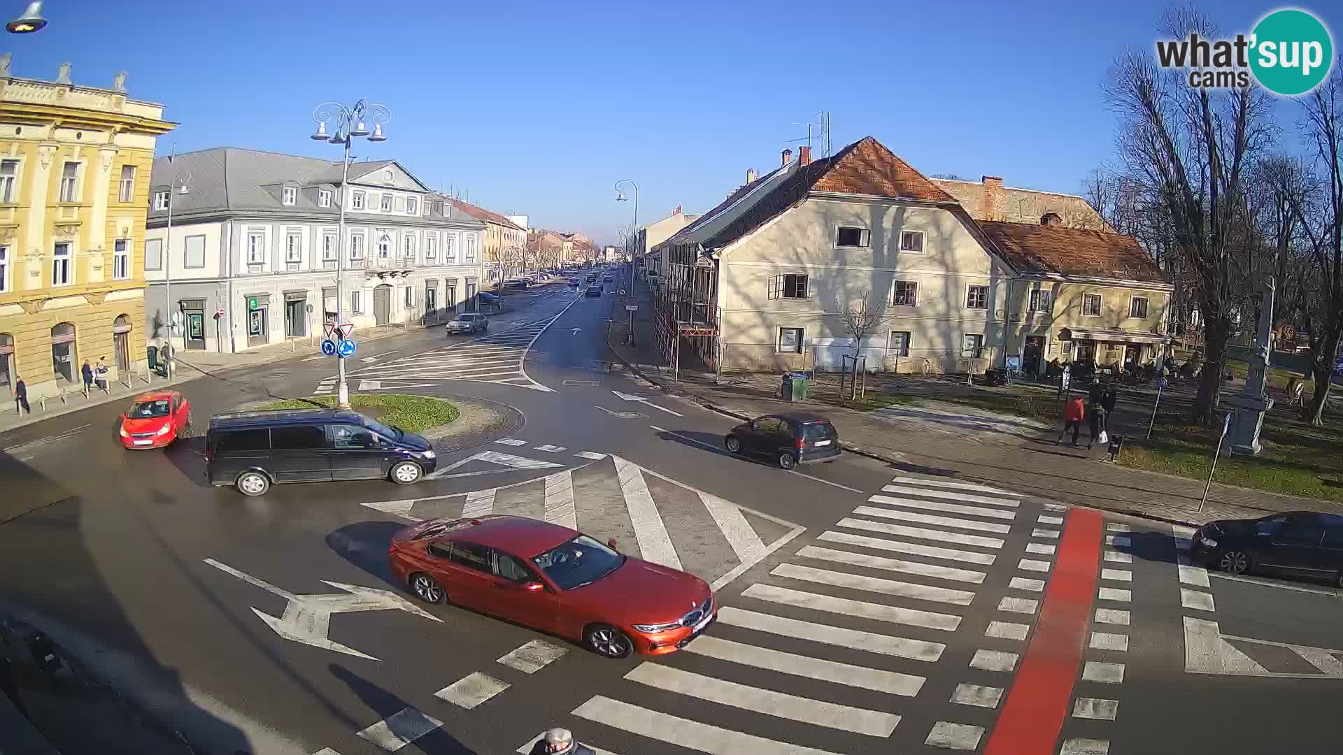 Webcam Karlovac – Lana Center and Peter Zrinski Street