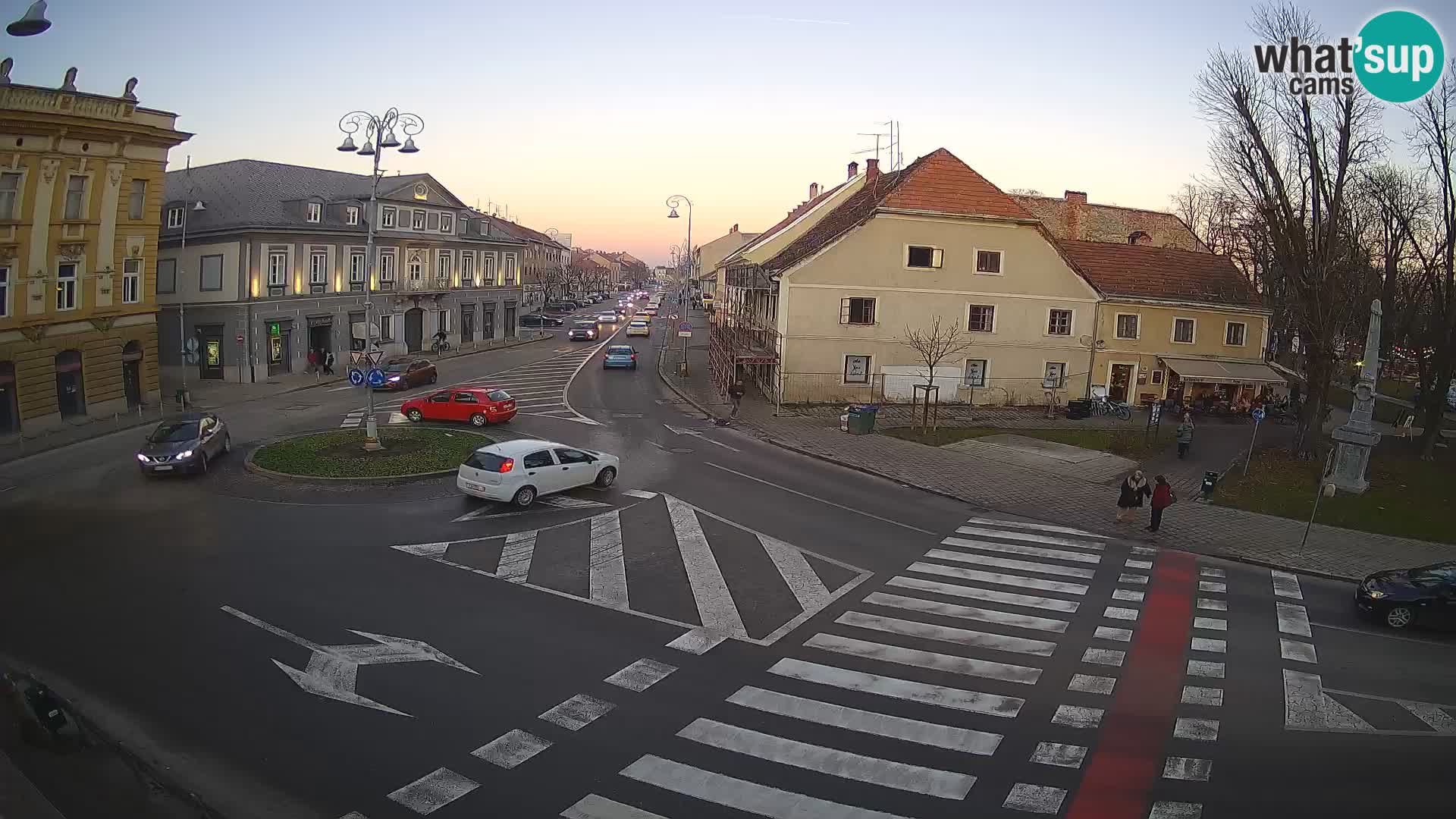 Karlovac – Lana center i rue Peter Zrinski