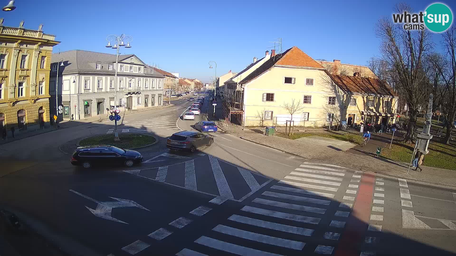 Karlovac – Lana center i rue Peter Zrinski