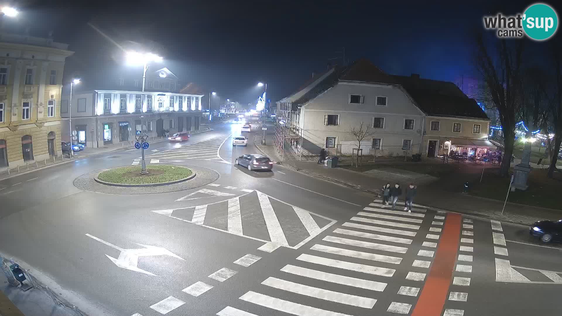 Webcam Karlovac – Lana Center and Peter Zrinski Street