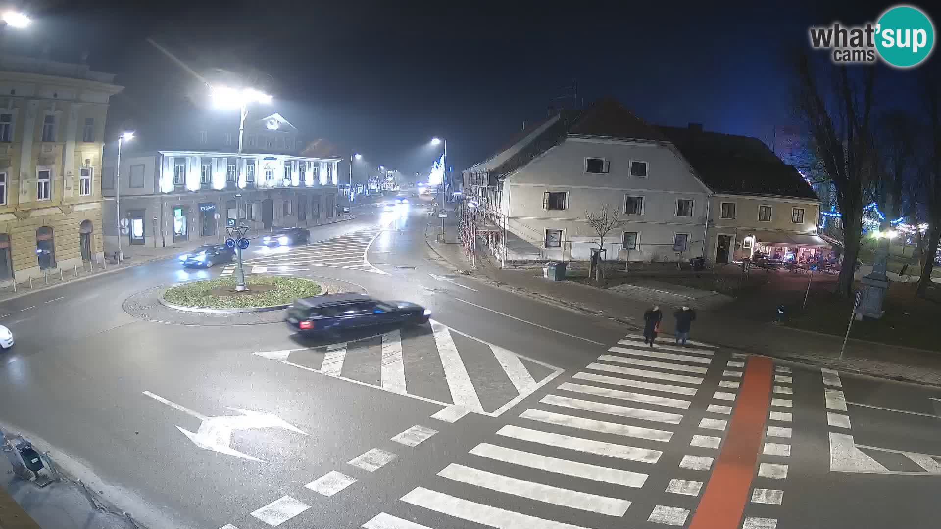 Karlovac – Lana center i rue Peter Zrinski