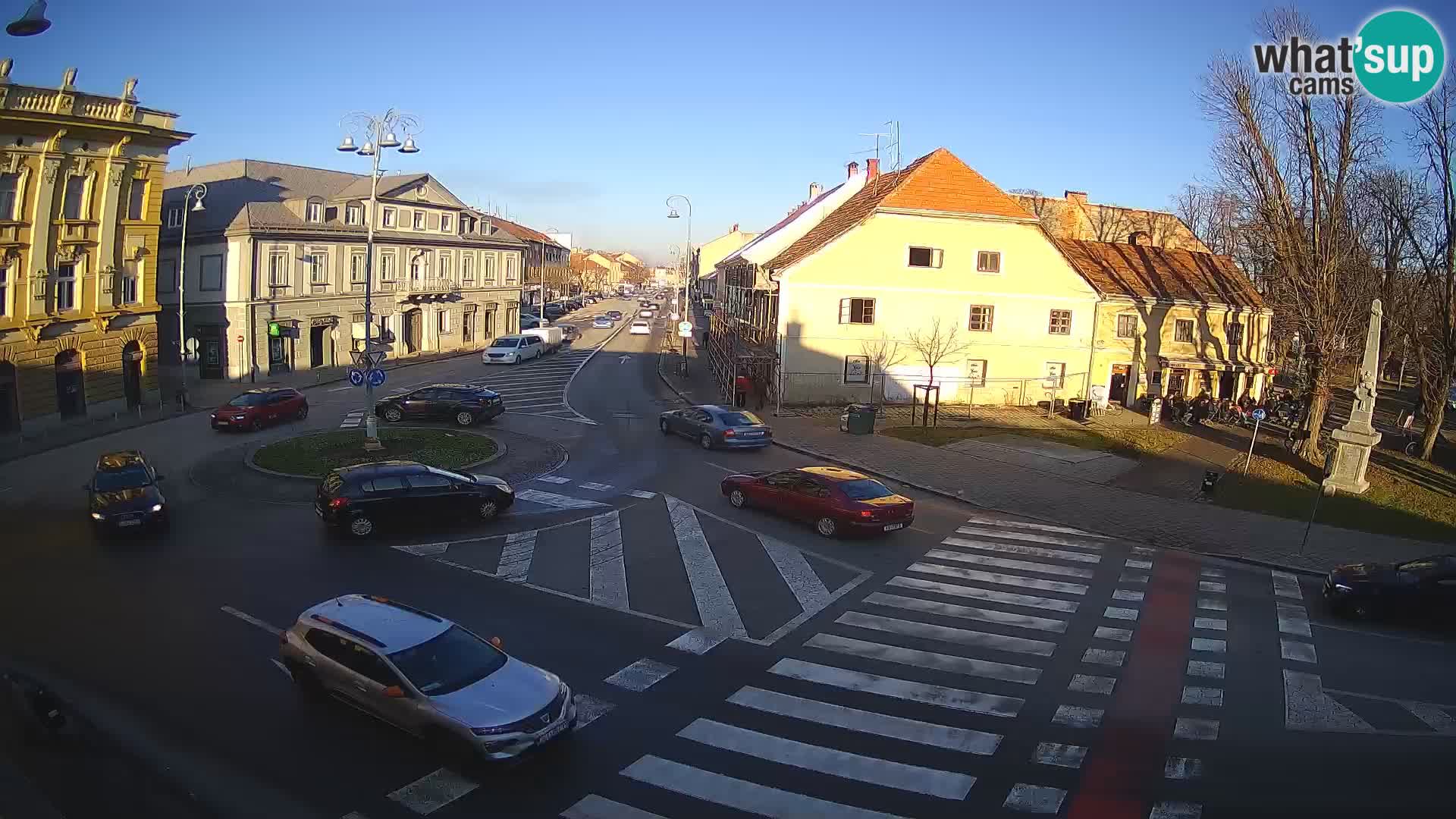 Webcam Karlovac – Lana Center and Peter Zrinski Street