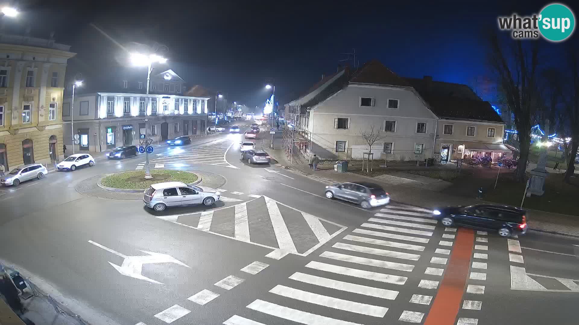 Webcam Karlovac – Lana Center and Peter Zrinski Street