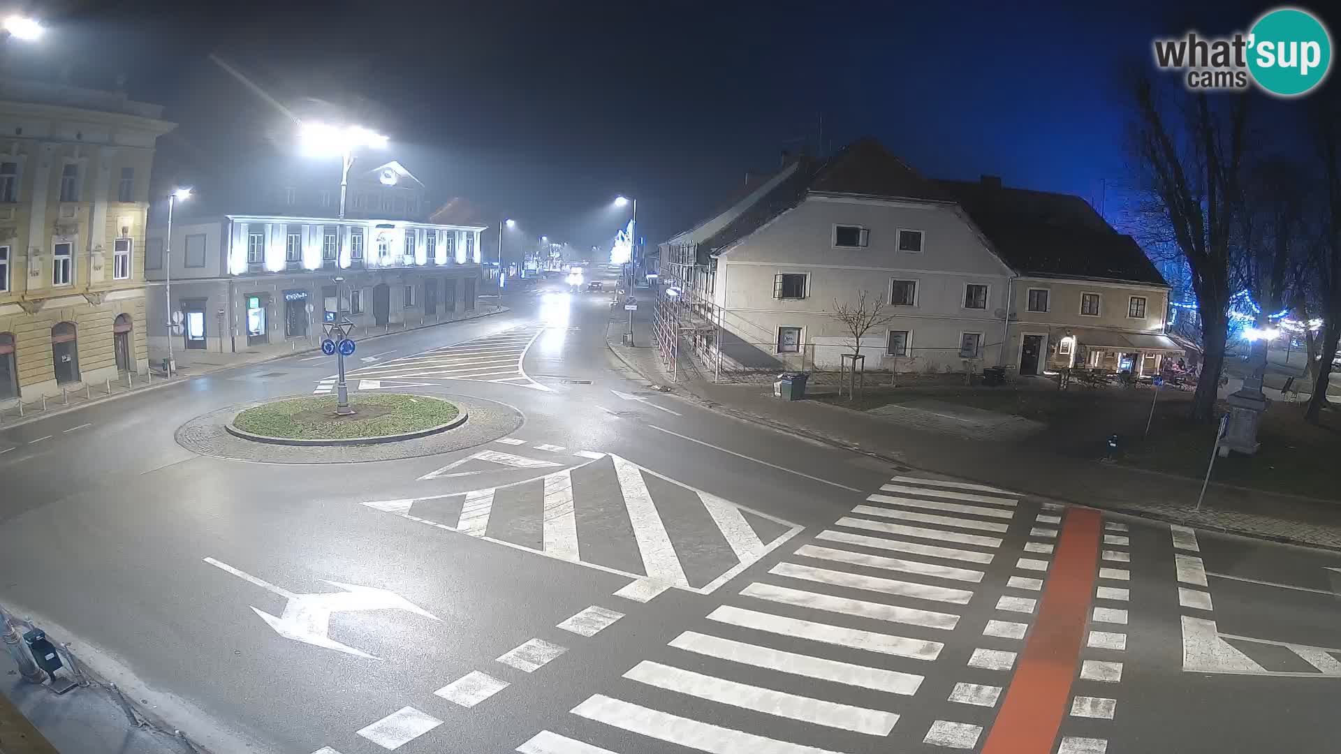 Karlovac – Lana center i rue Peter Zrinski