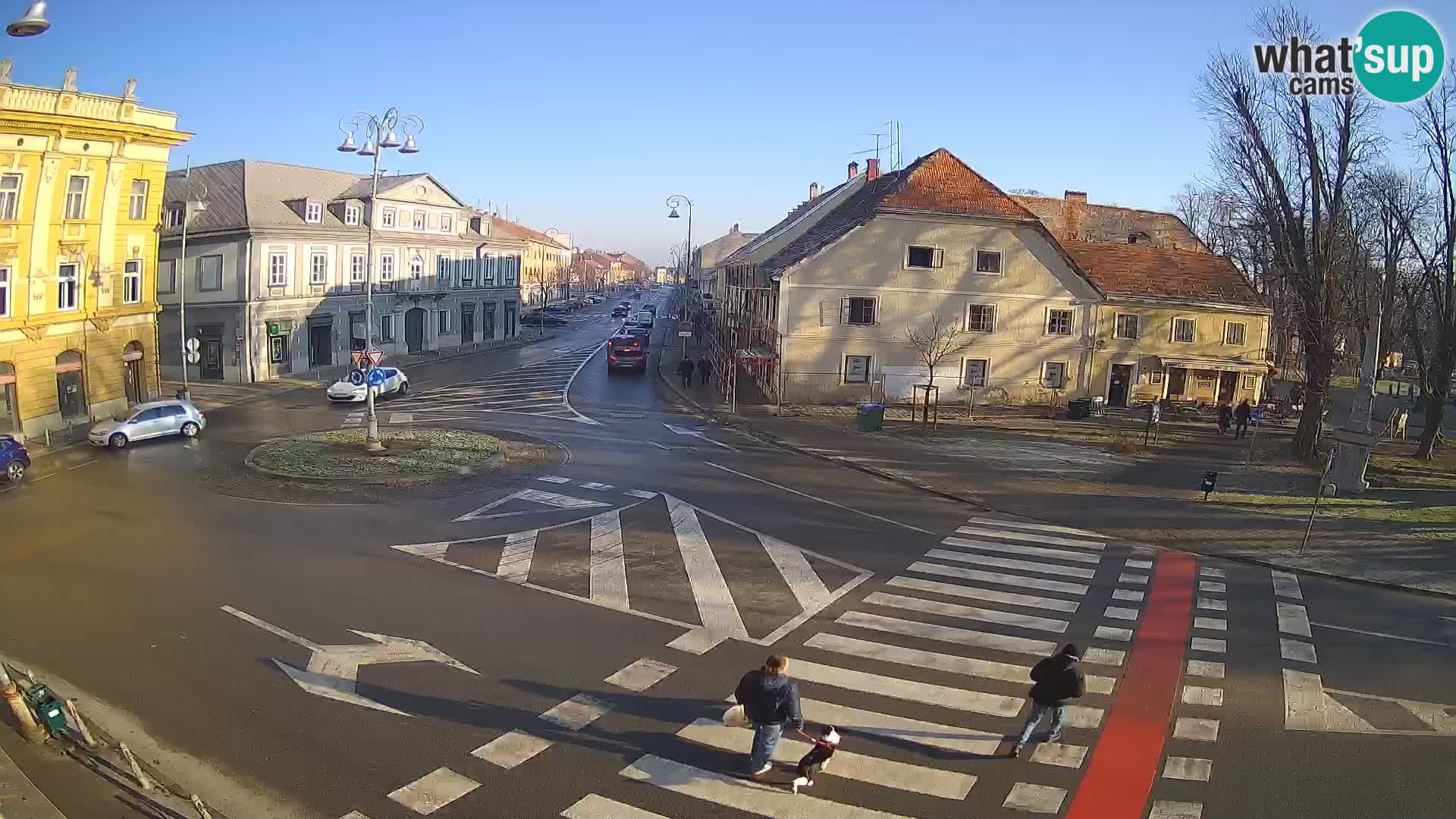 Karlovac – Lana center in ulica Peter Zrinski