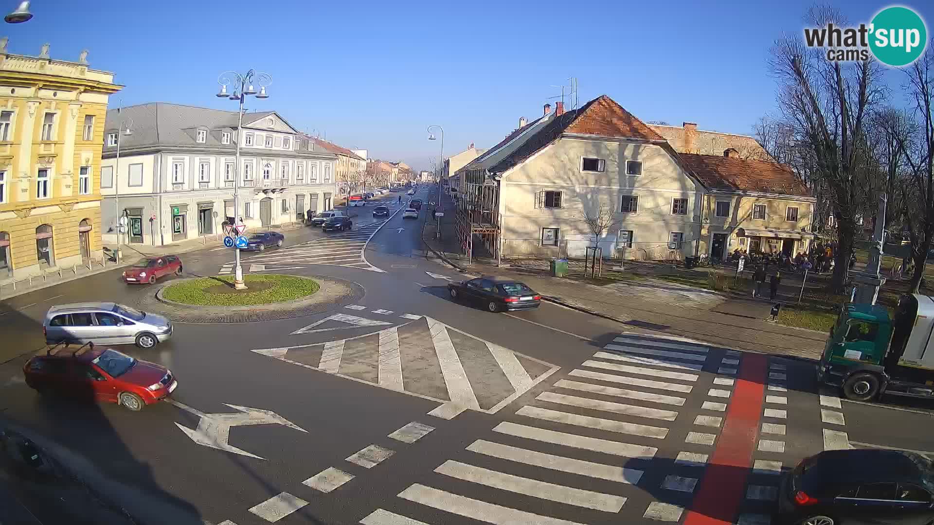 Karlovac – Lana center i rue Peter Zrinski