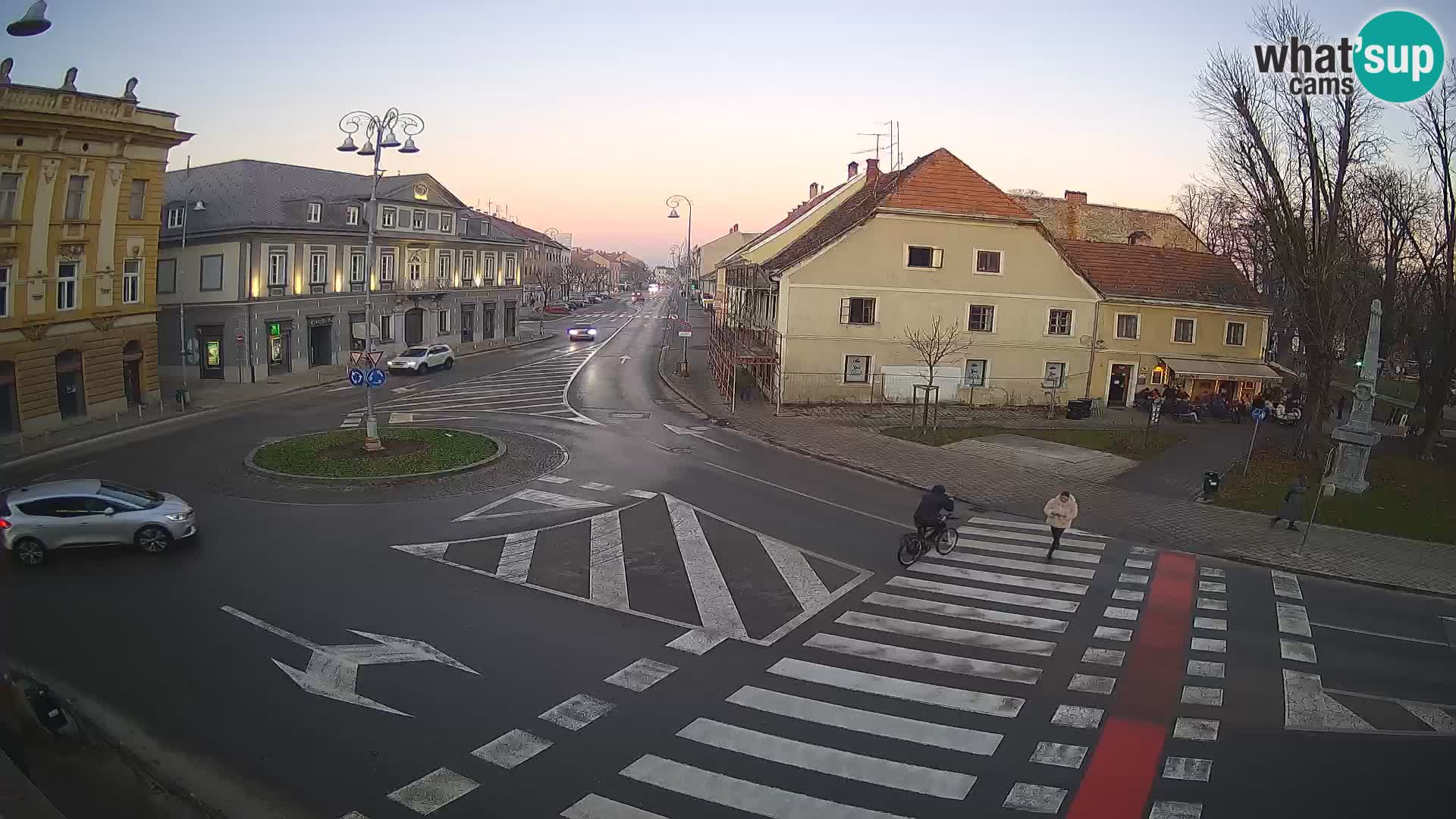 Webcam Karlovac – Lana Center and Peter Zrinski Street