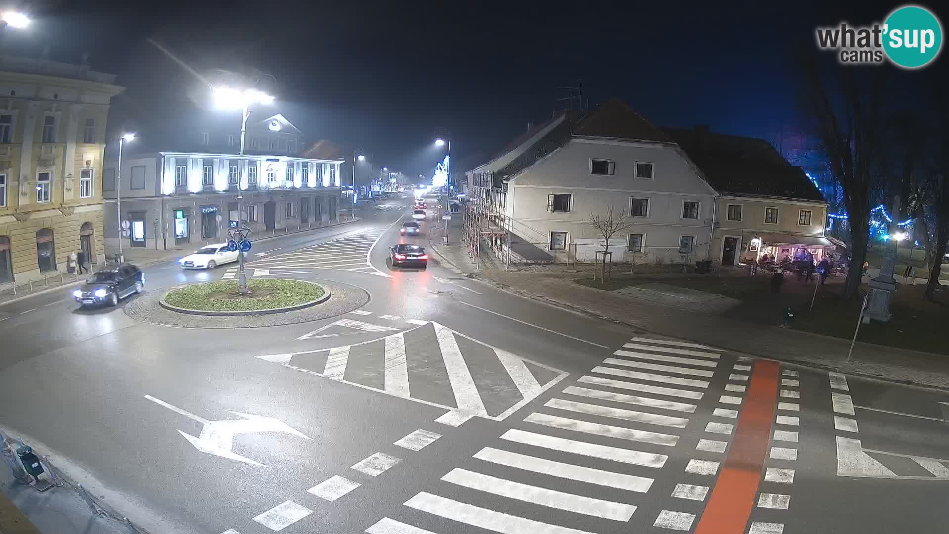 Webcam Karlovac – Lana Center and Peter Zrinski Street