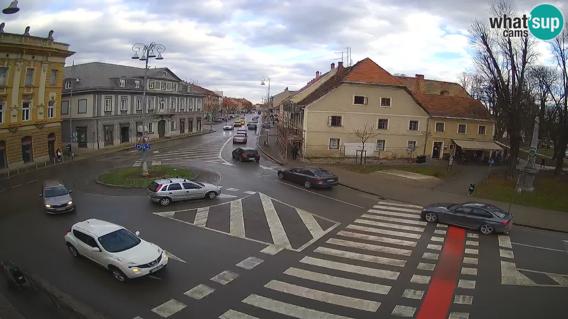 Webcam Karlovac – Lana Center and Peter Zrinski Street