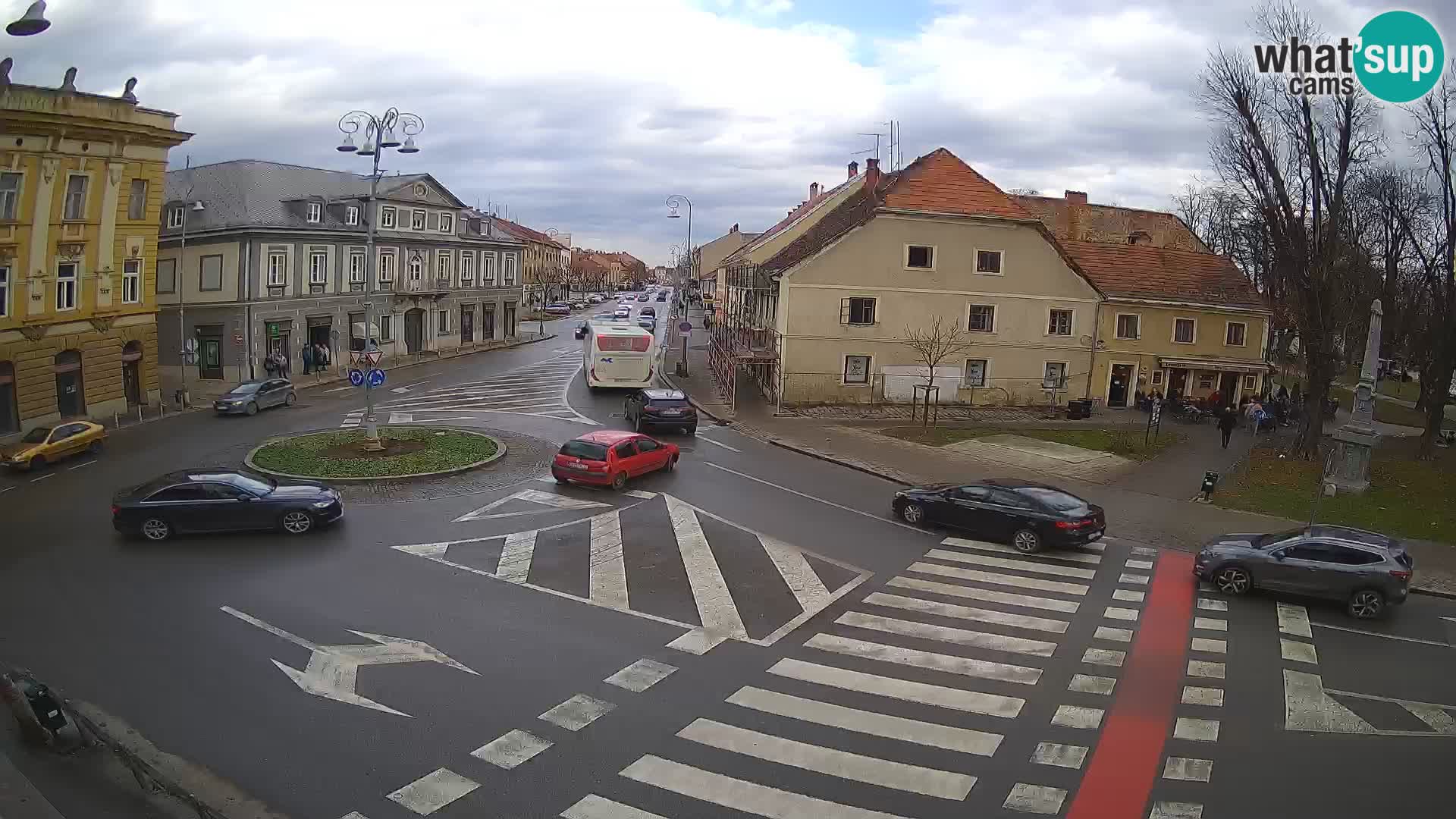 Karlovac – Lana center i rue Peter Zrinski