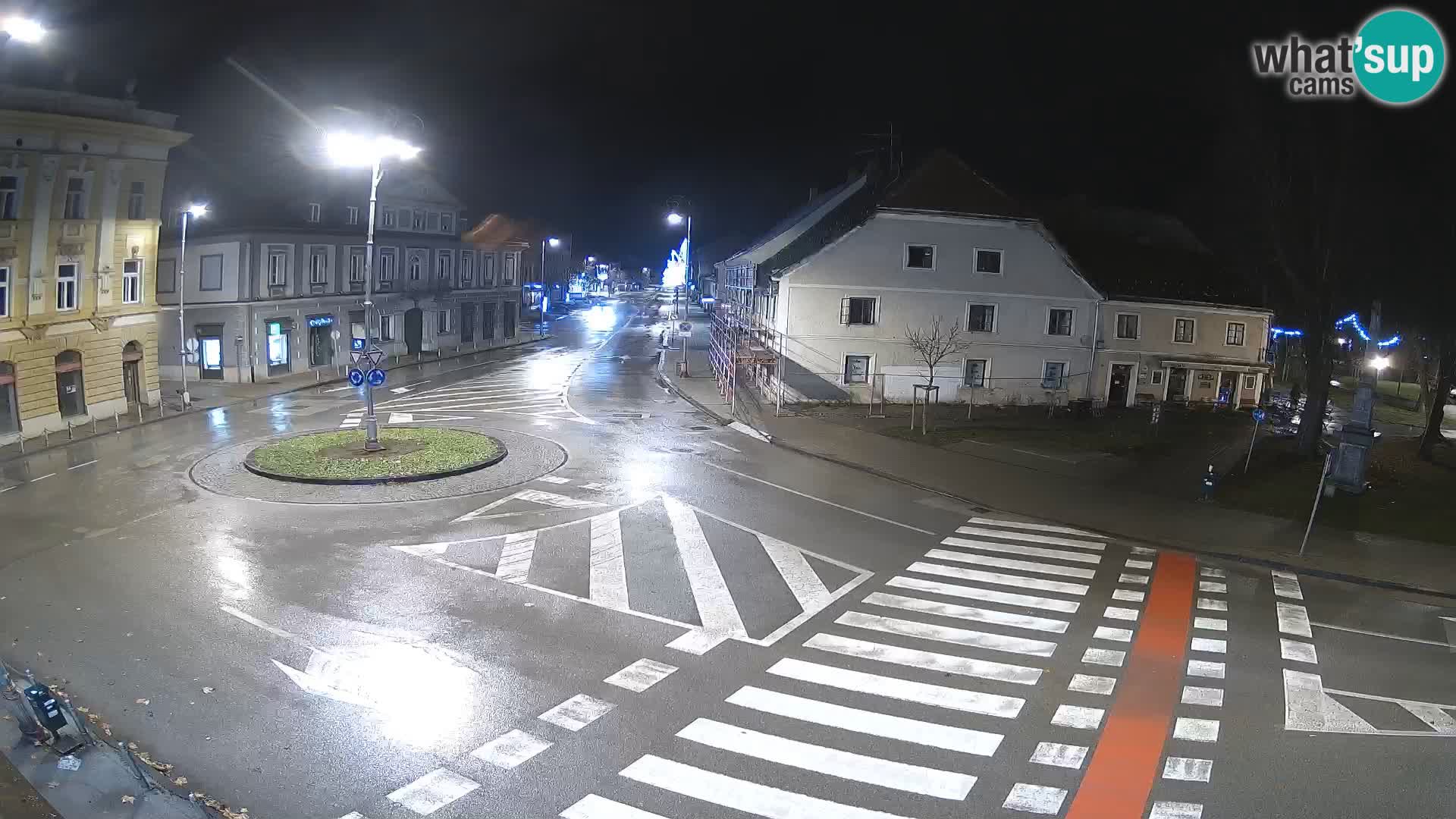 Karlovac – Lana center i calle Peter Zrinski