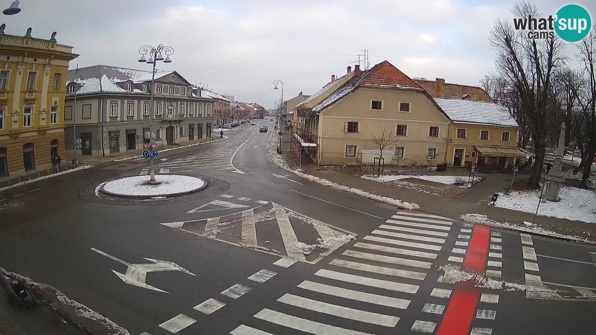 Webcam Karlovac – Lana Center and Peter Zrinski Street