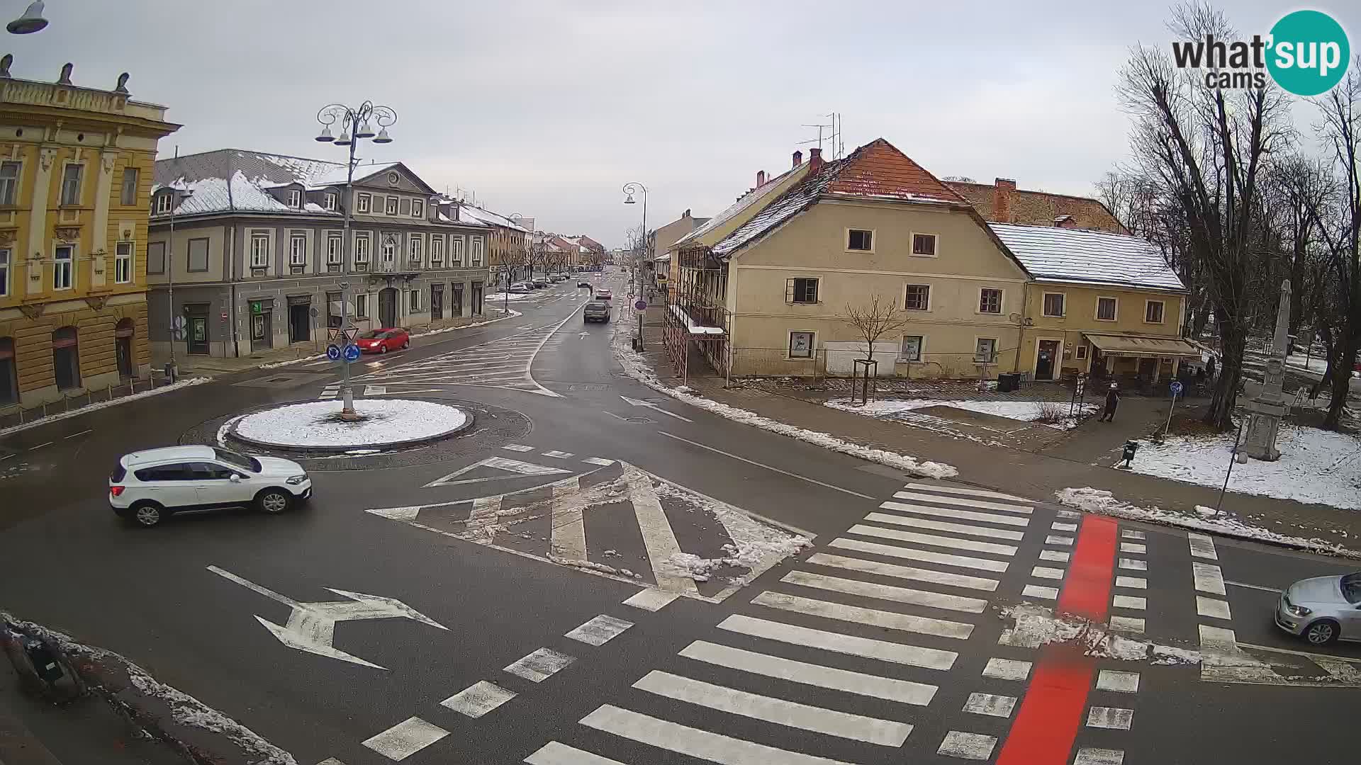 Karlovac – Lana center i rue Peter Zrinski