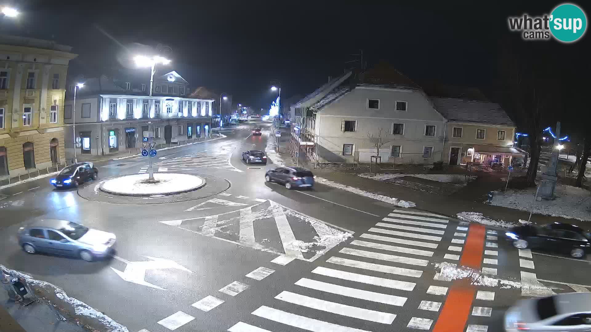 Webcam Karlovac – Lana Center and Peter Zrinski Street