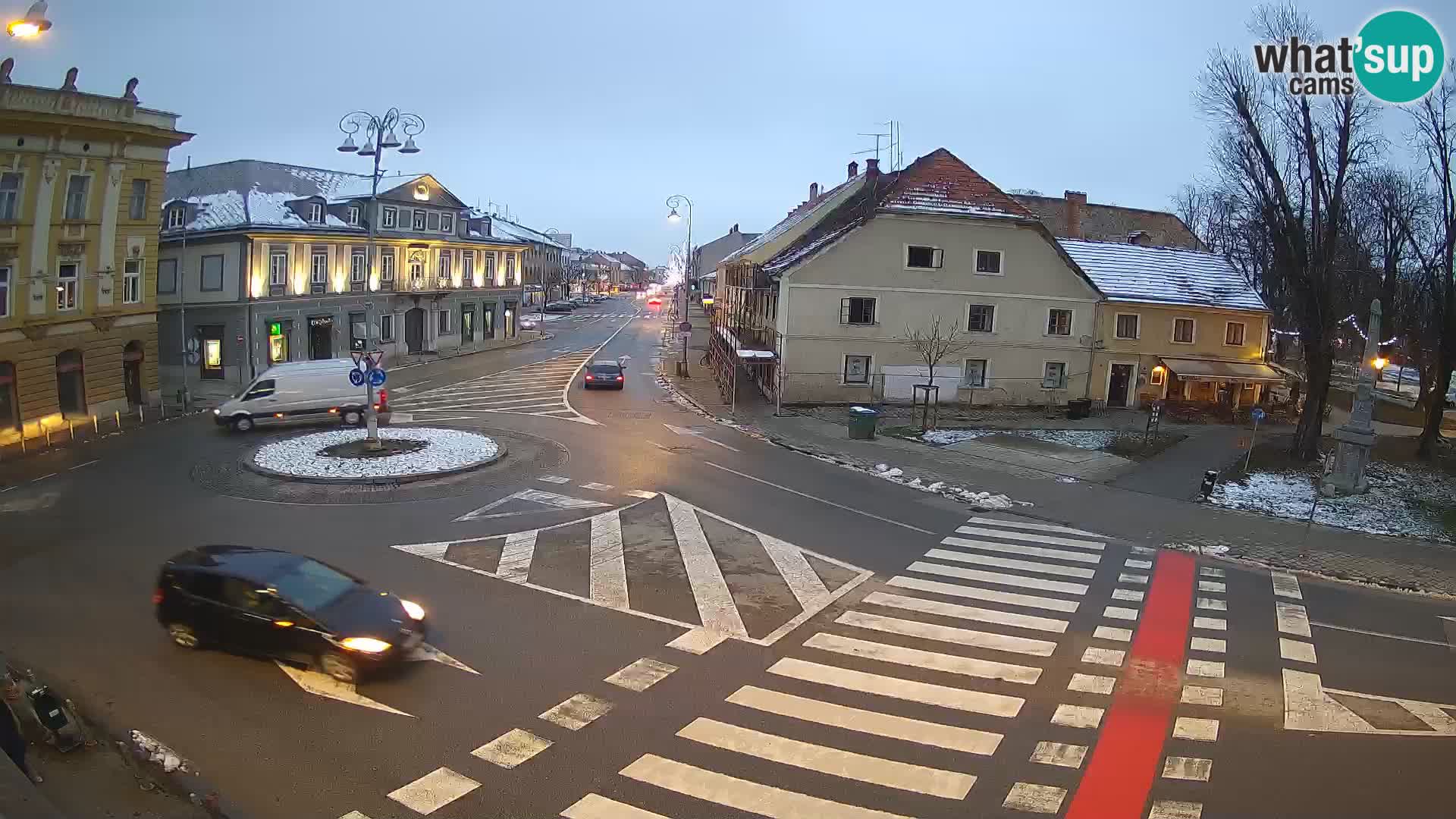 Webcam Karlovac – Lana Center and Peter Zrinski Street