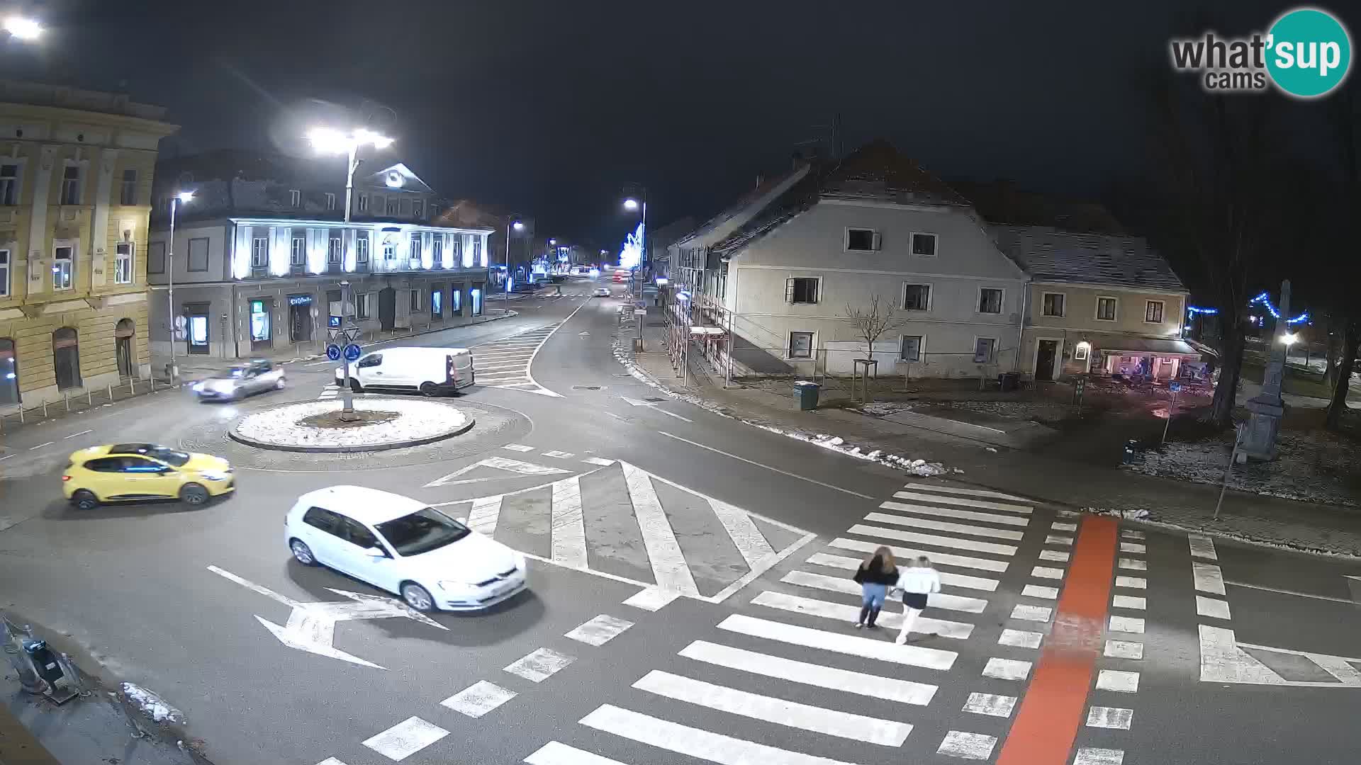 Webcam Karlovac – Lana Center and Peter Zrinski Street