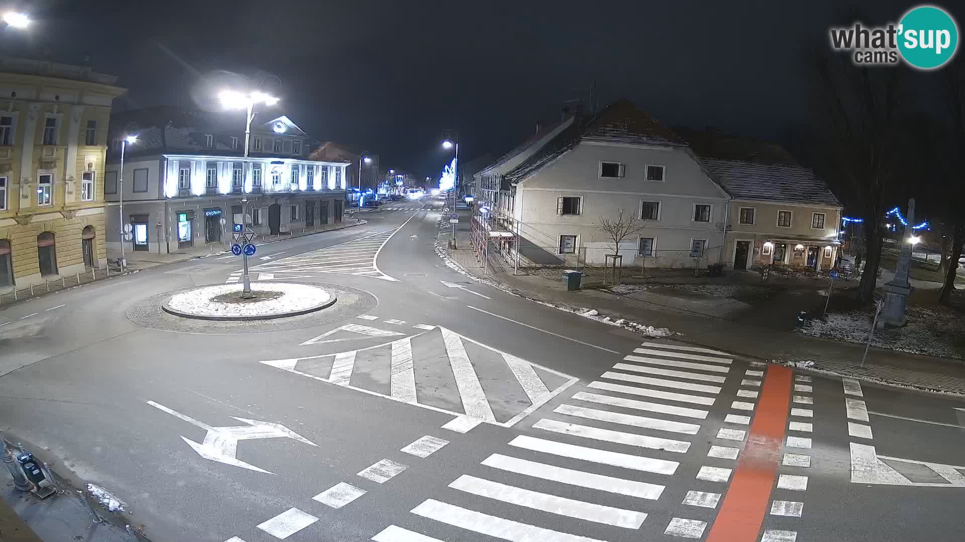 Webcam Karlovac – Lana Center and Peter Zrinski Street