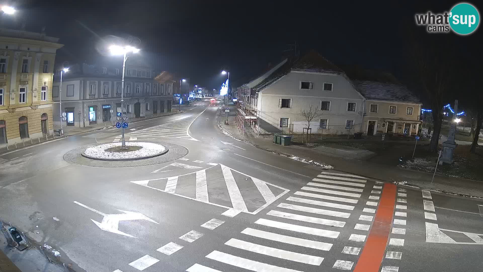 Karlovac – Lana center i rue Peter Zrinski